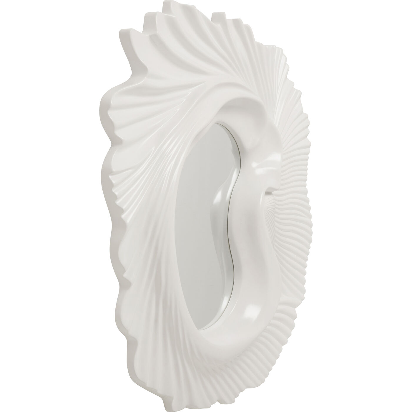 Зеркало настенное Orecchio White 162x146cm