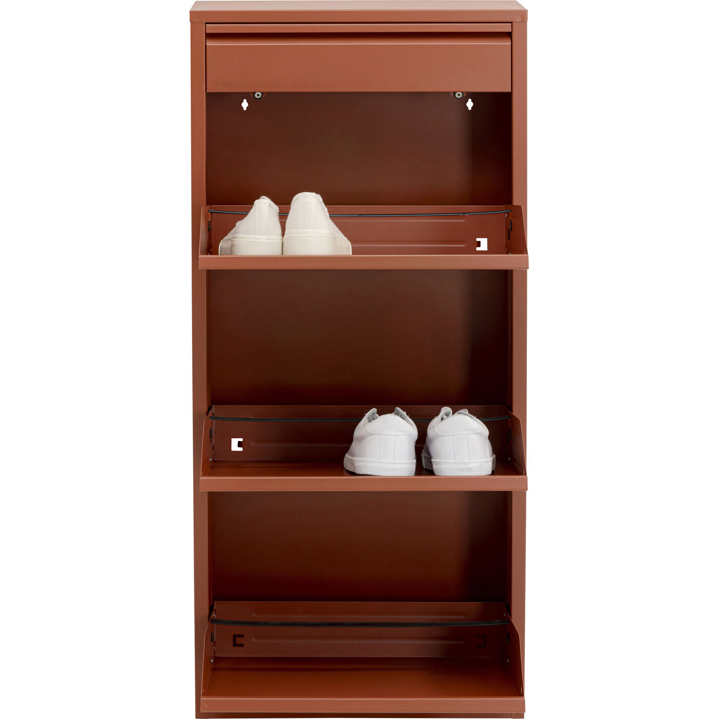 Полка для обуви Caruso 3 Plus 1 Brown (MO)