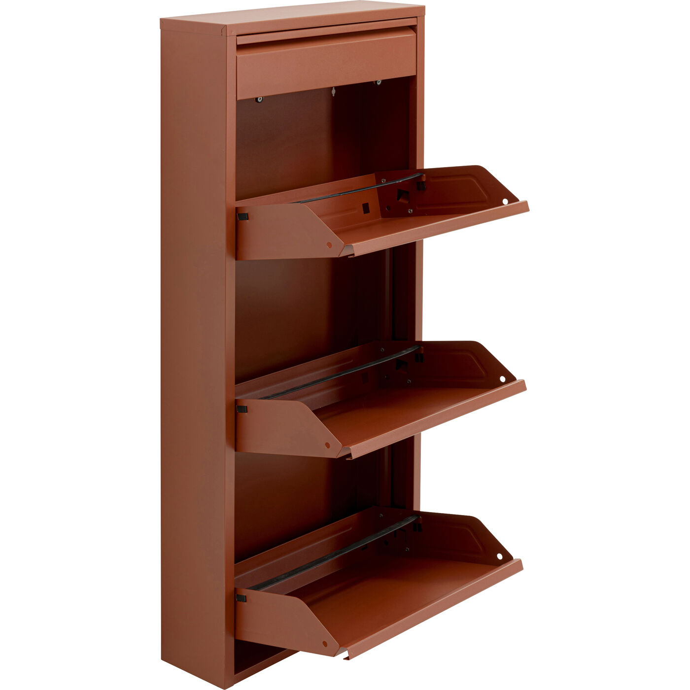Полка для обуви Caruso 3 Plus 1 Brown (MO)