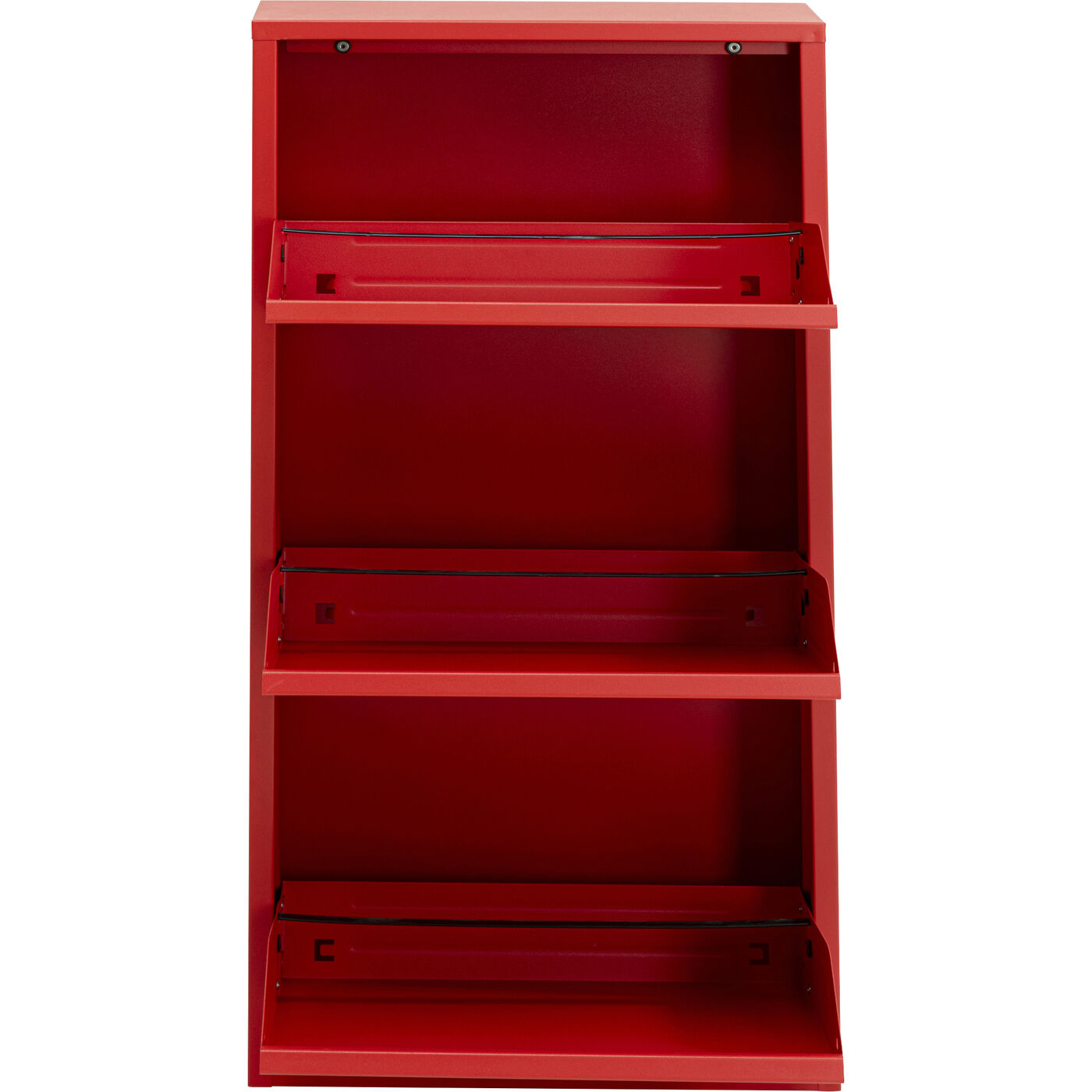 Полка для обуви Caruso 3 Red (MO)