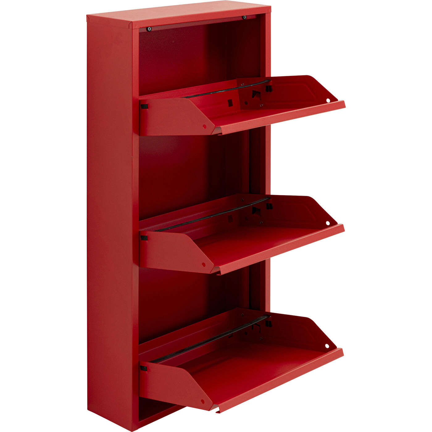Полка для обуви Caruso 3 Red (MO)