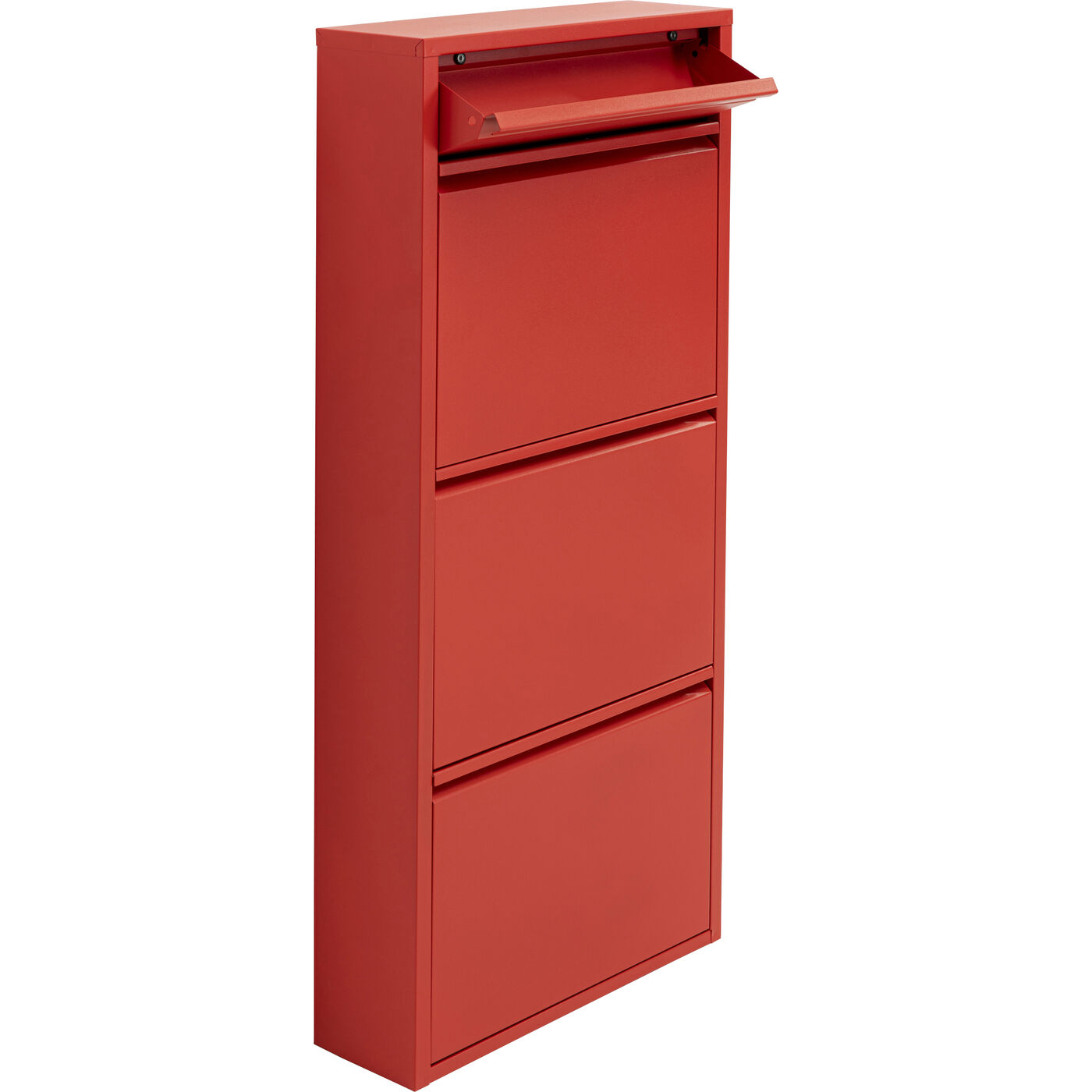 Полка для обуви Caruso 3 Plus 1 Red (MO)