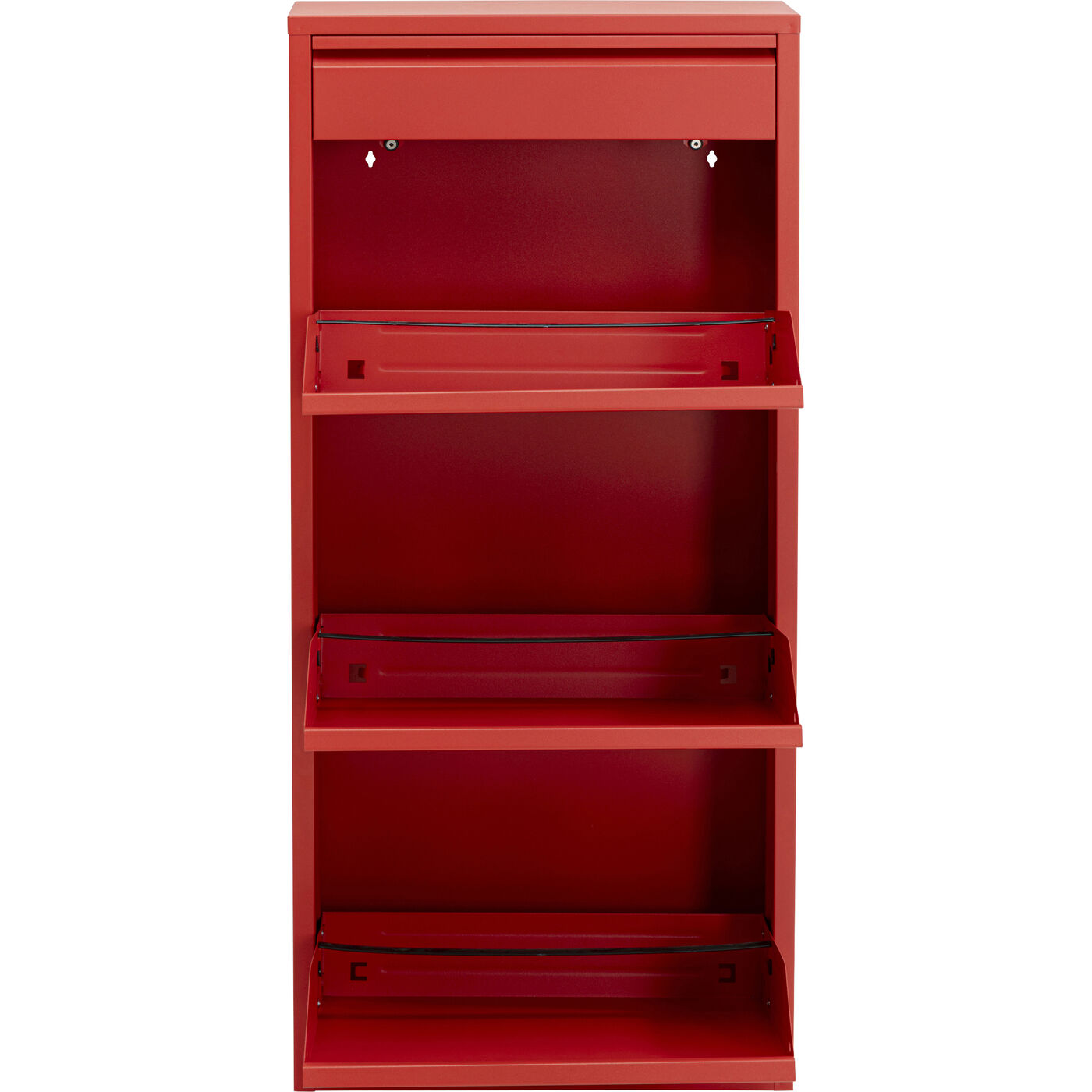 Полка для обуви Caruso 3 Plus 1 Red (MO)