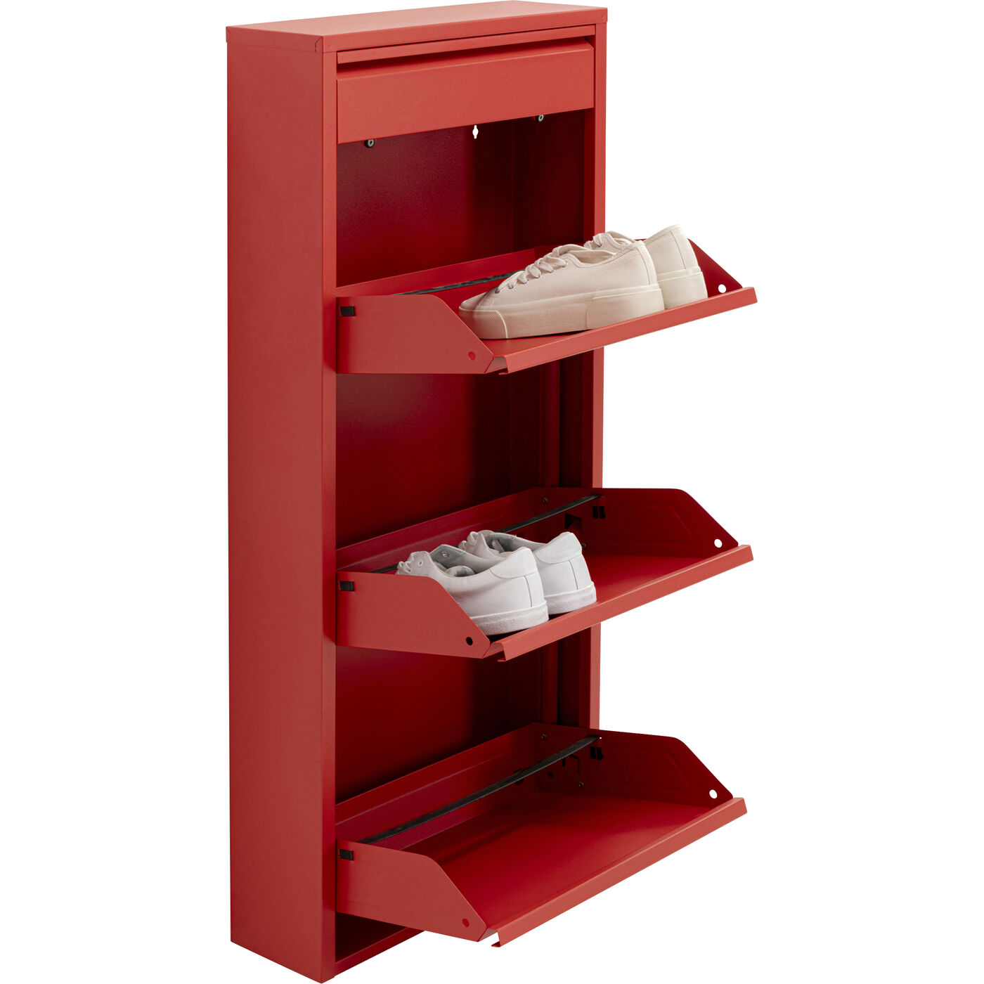 Полка для обуви Caruso 3 Plus 1 Red (MO)
