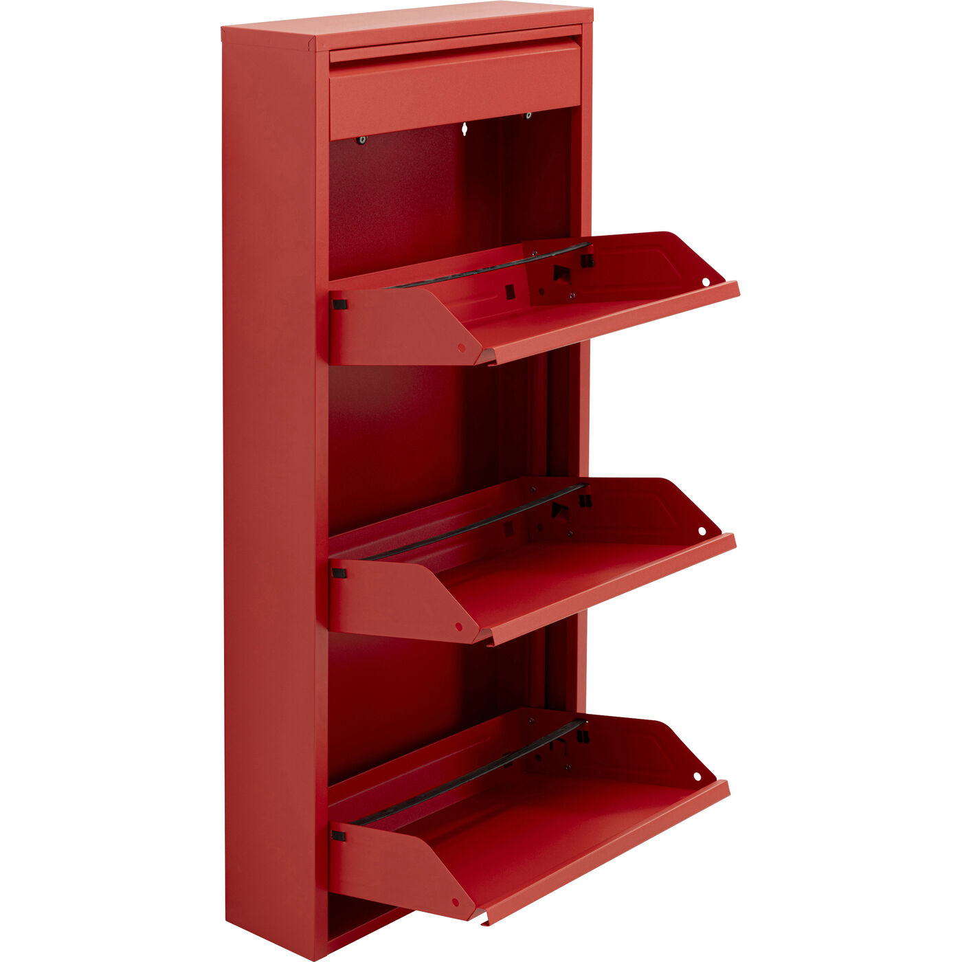Полка для обуви Caruso 3 Plus 1 Red (MO)
