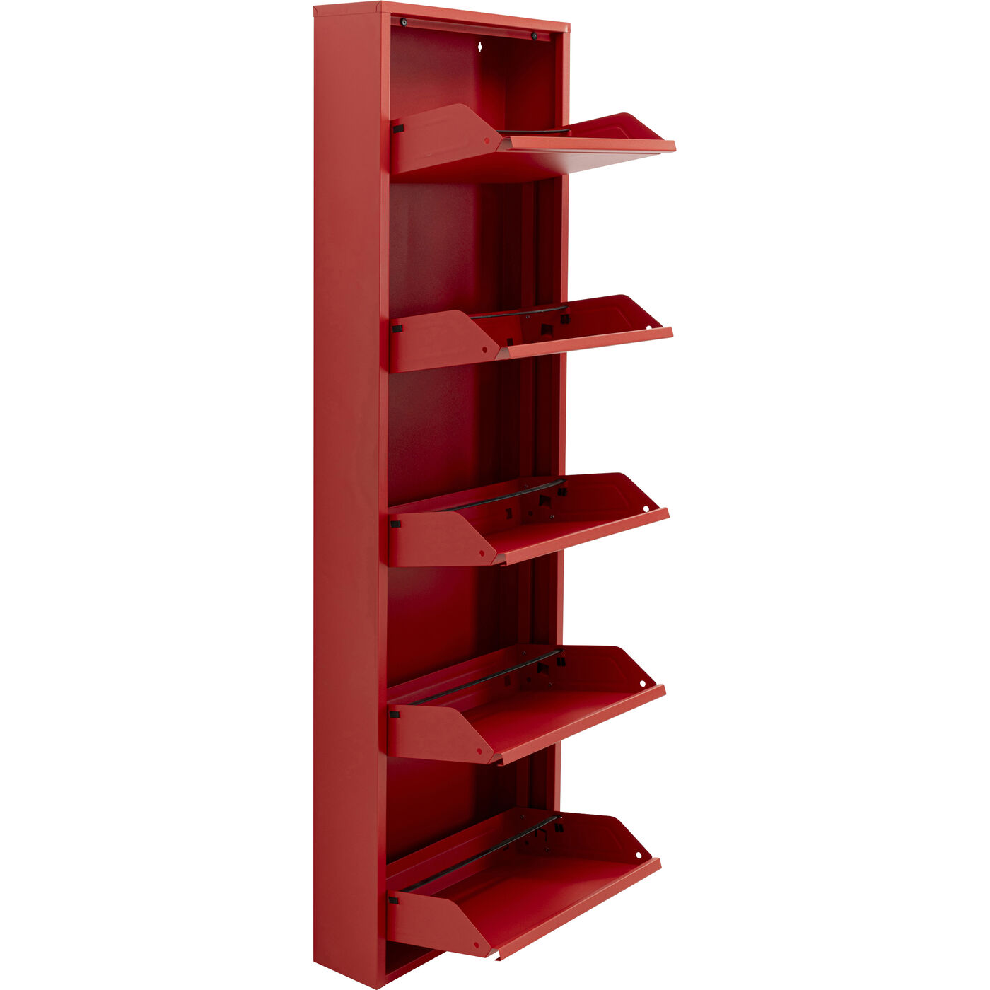 Полка для обуви Caruso 5 Red (MO)