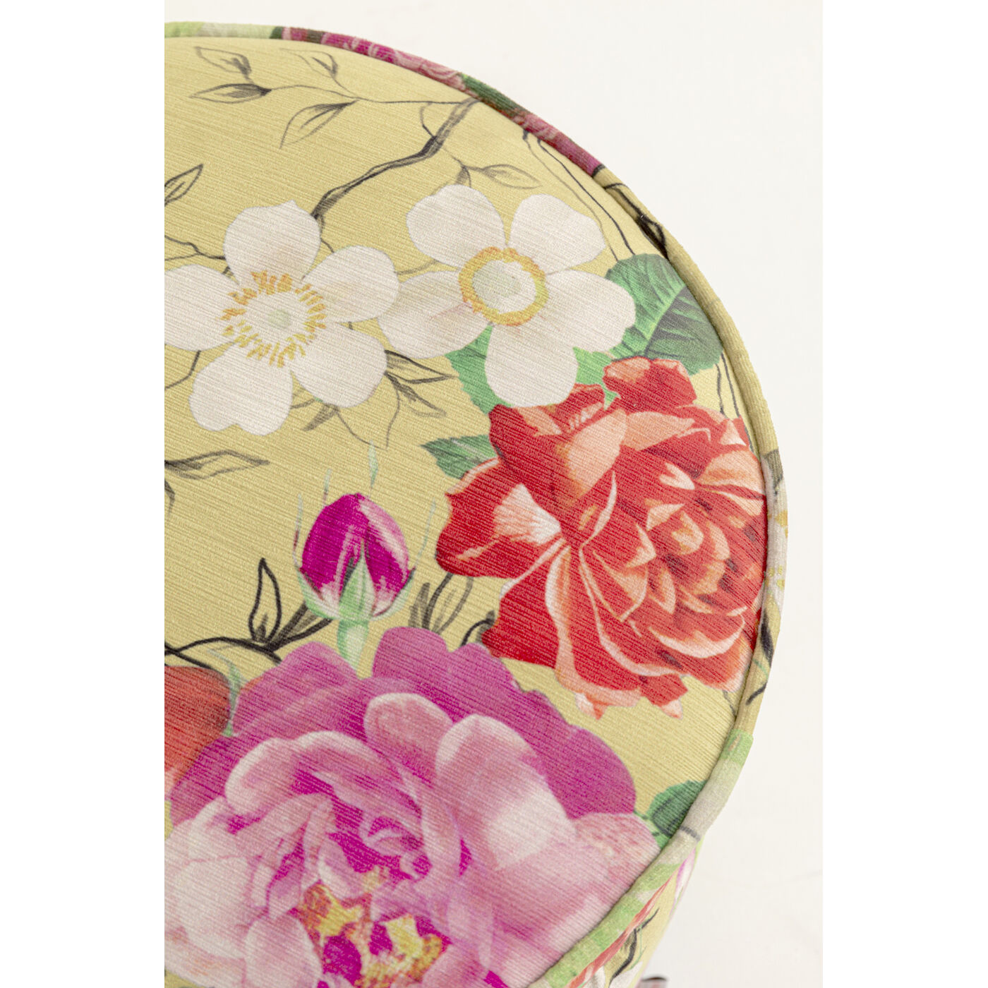 Пуф Flower Fever Yellow Ø39cm