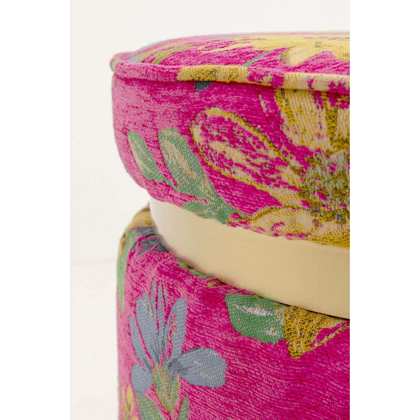 Пуф Flower Fever Pink Ø39cm