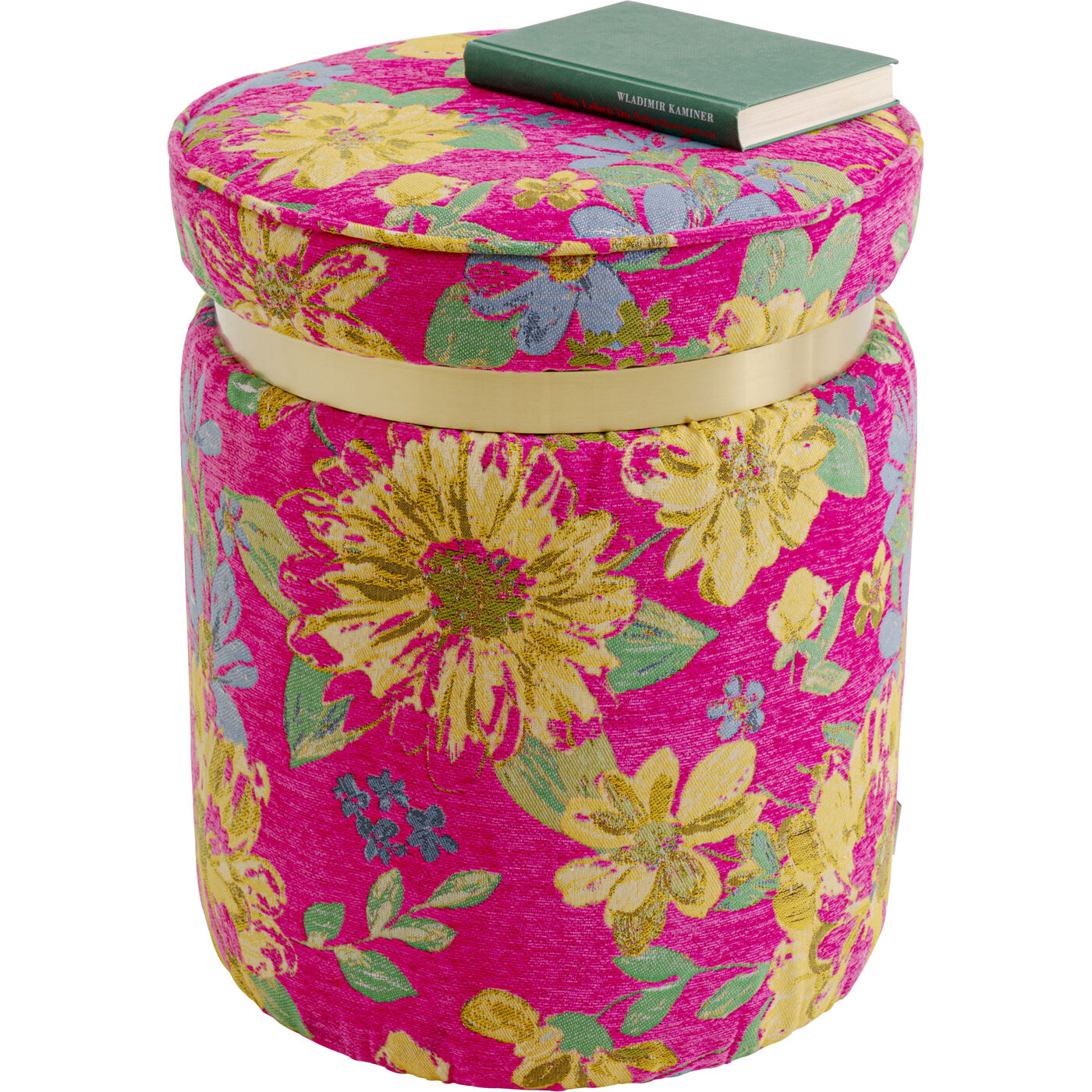 Пуф Flower Fever Pink Ø39cm