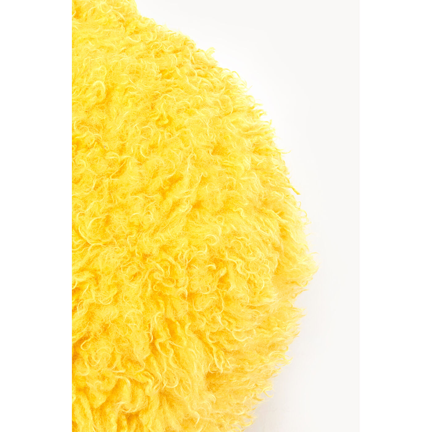 Пуф Plushy Yellow