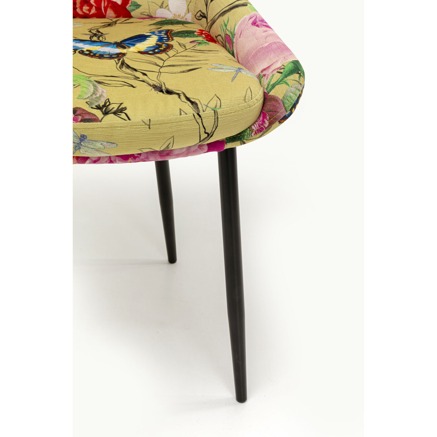 Стул East Side Flower Fever Yellow