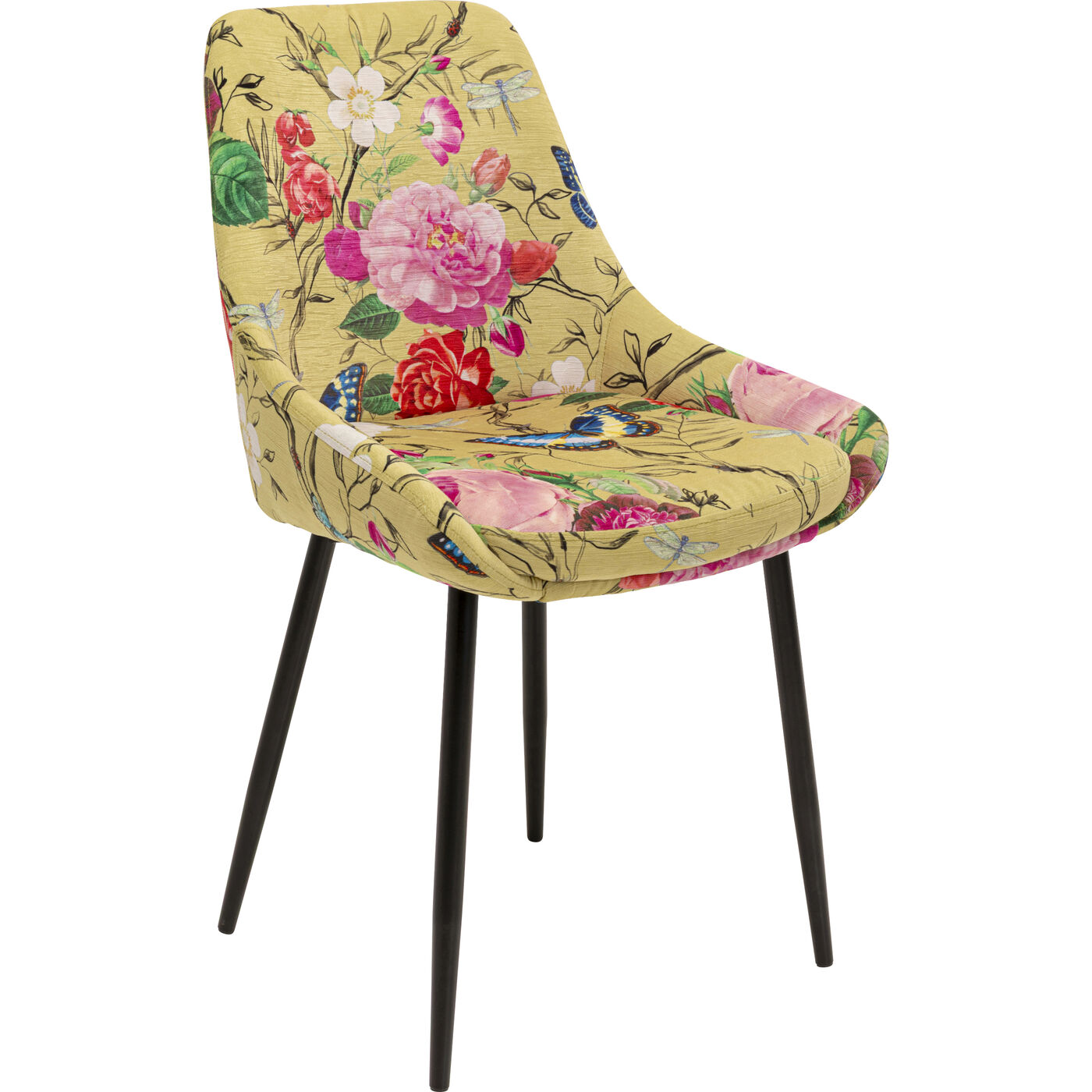 Стул East Side Flower Fever Yellow