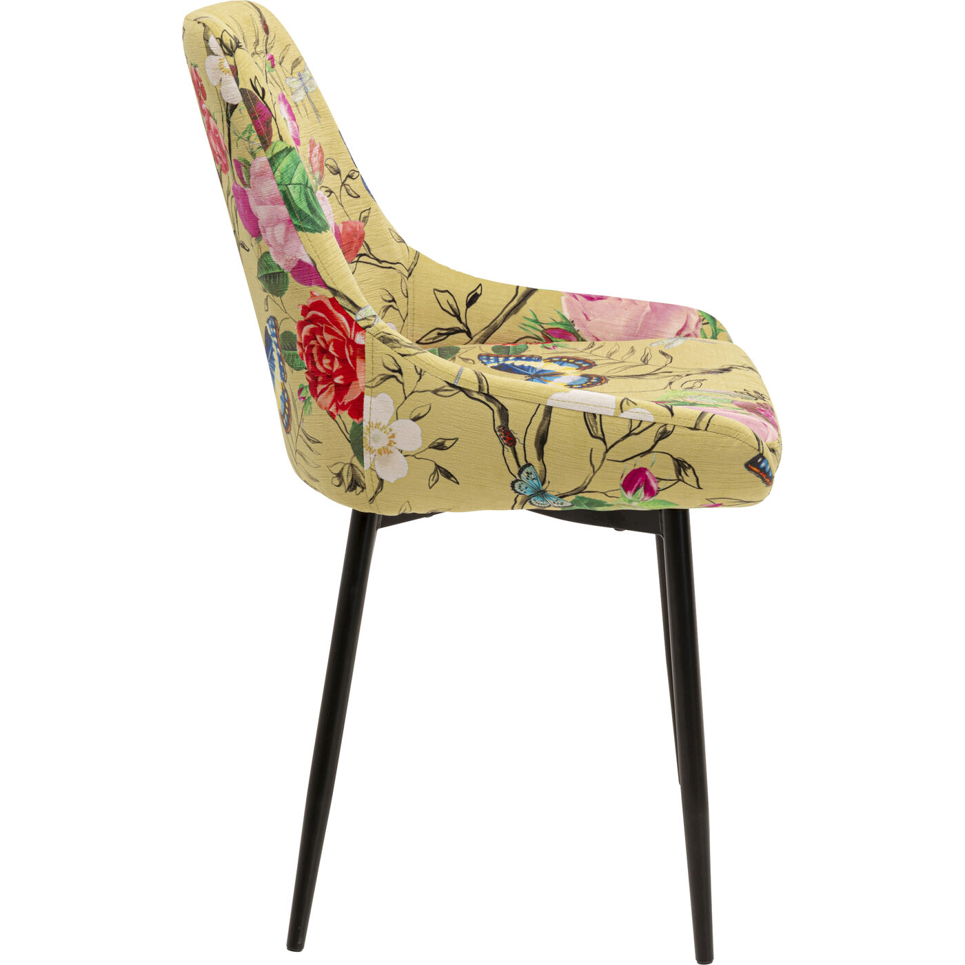 Стул East Side Flower Fever Yellow