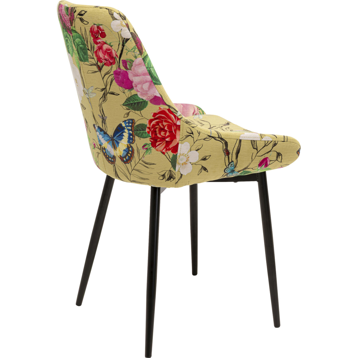 Стул East Side Flower Fever Yellow