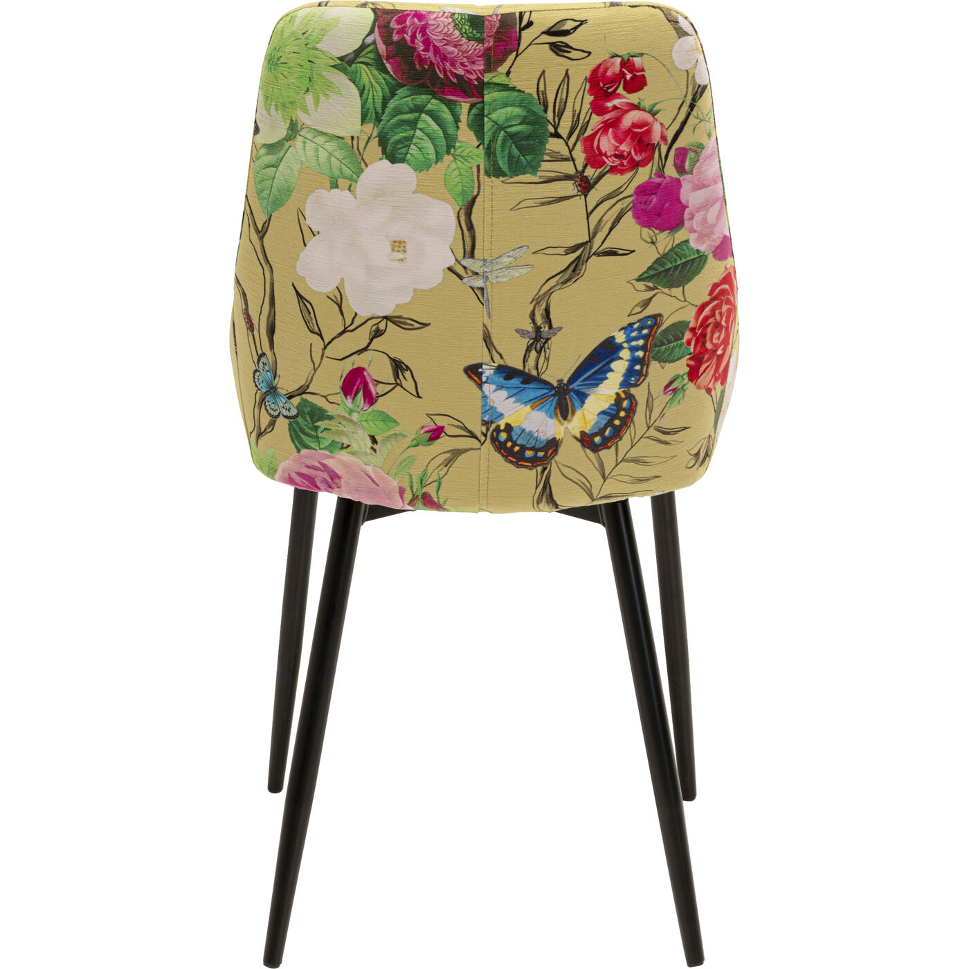 Стул East Side Flower Fever Yellow