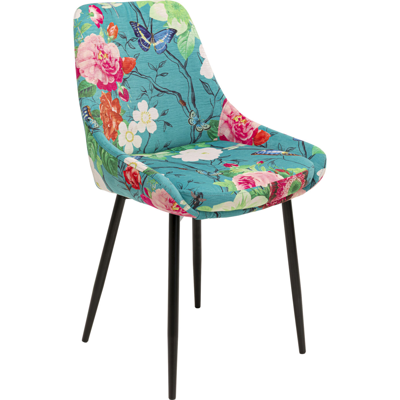 Стул East Side Flower Fever Blue