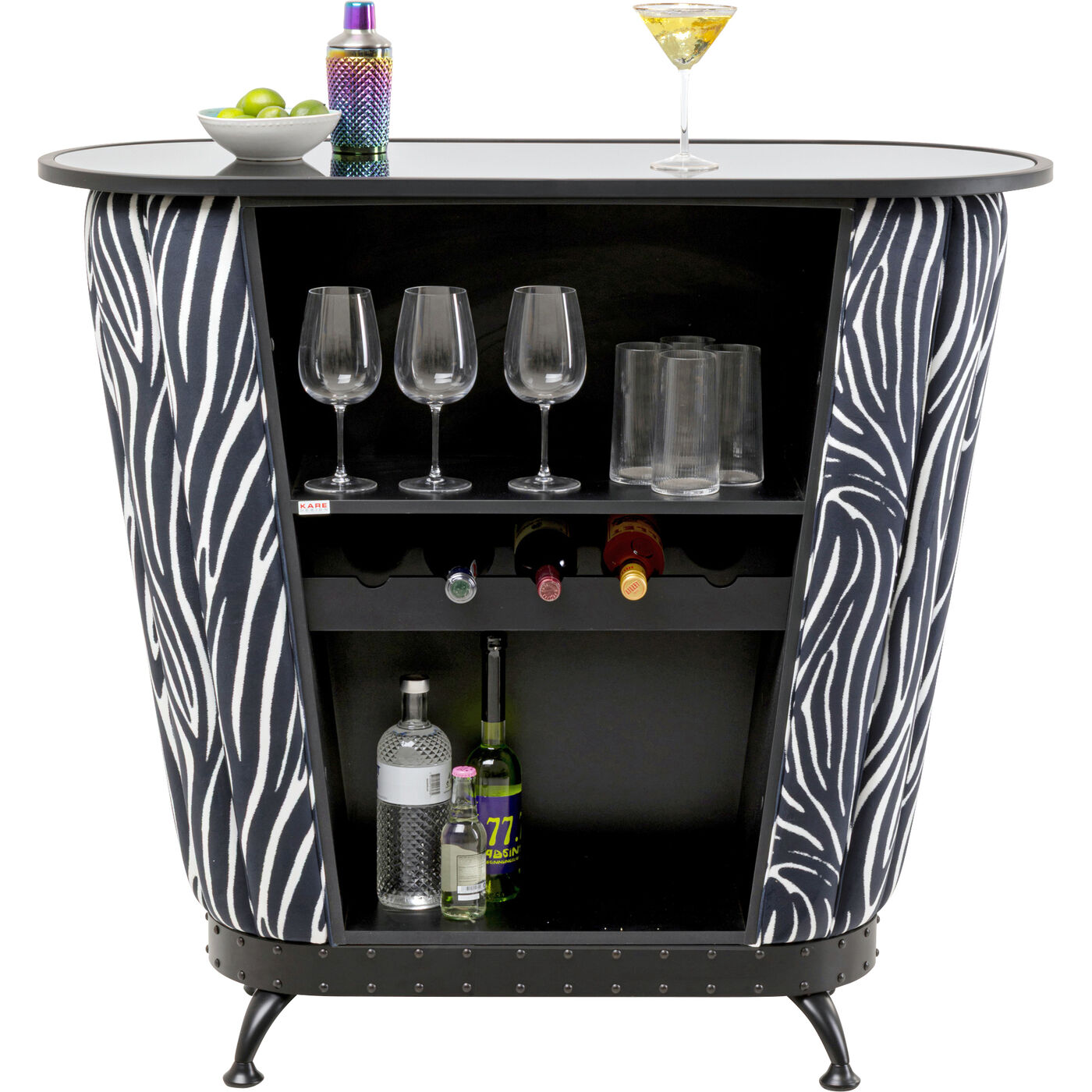 Барный шкаф After Work Zebra