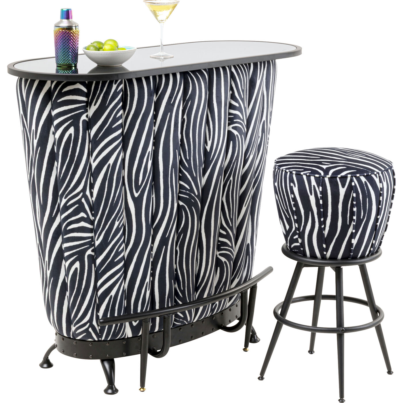 Барный шкаф After Work Zebra