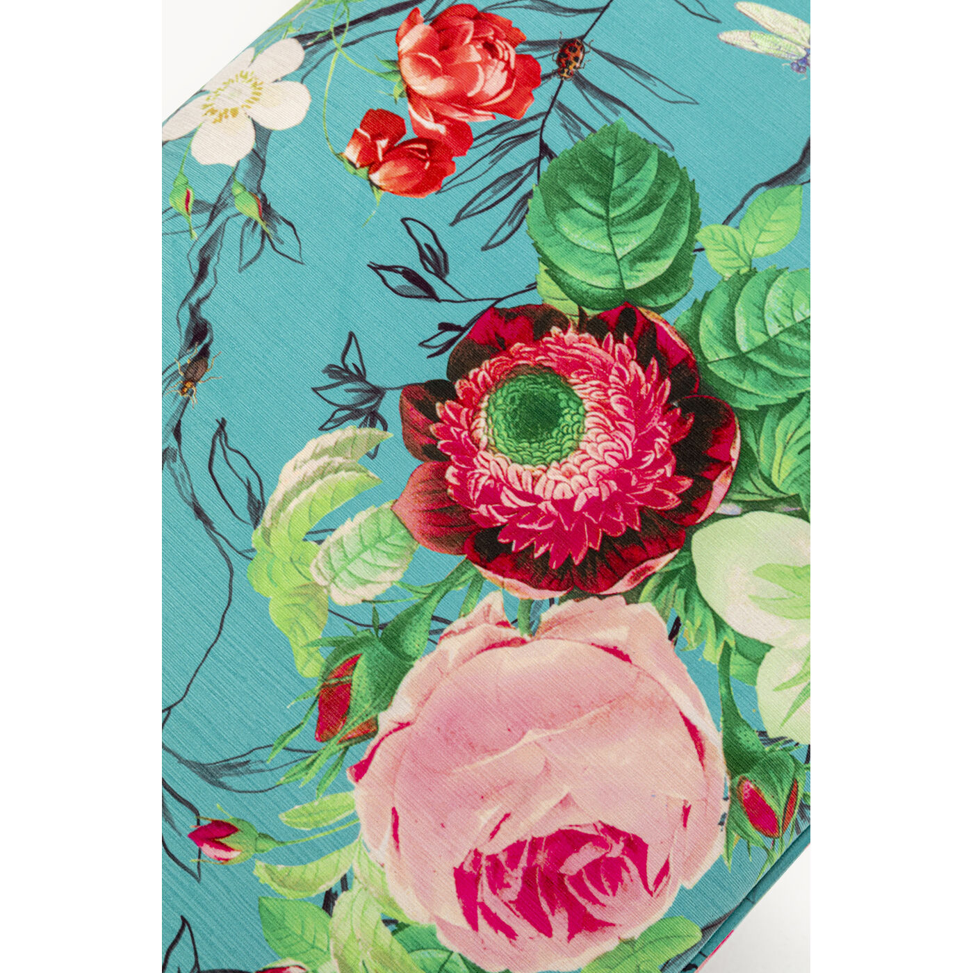 Скамья Trono Flower Fever Blue 140cm