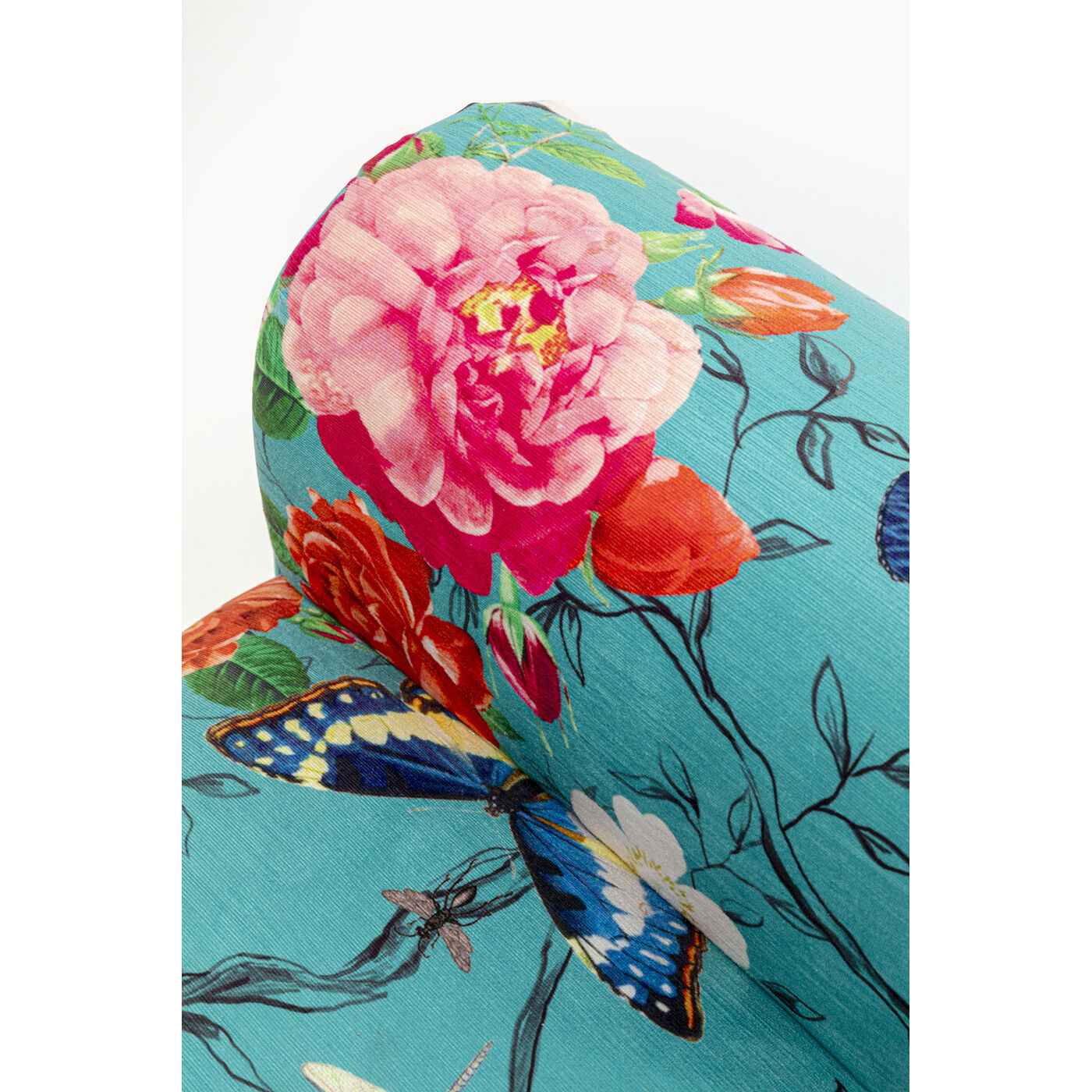 Скамья Wing Flower Fever Blau 100cm