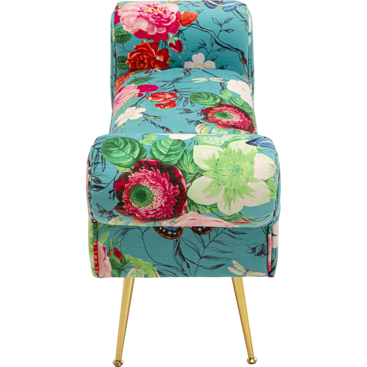 Скамья Wing Flower Fever Blau 100cm