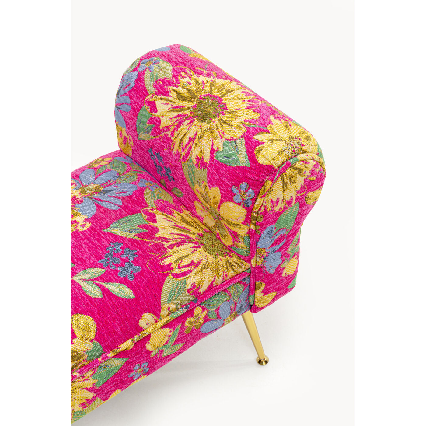 Скамья Wing Flower Fever Pink 100cm