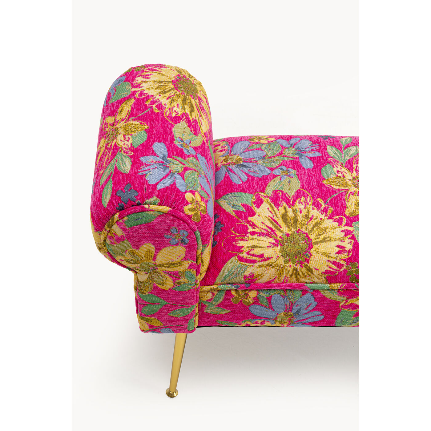 Скамья Wing Flower Fever Pink 100cm