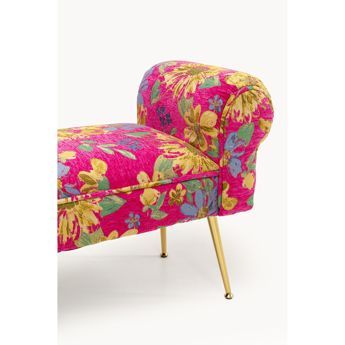 Скамья Wing Flower Fever Pink 100cm
