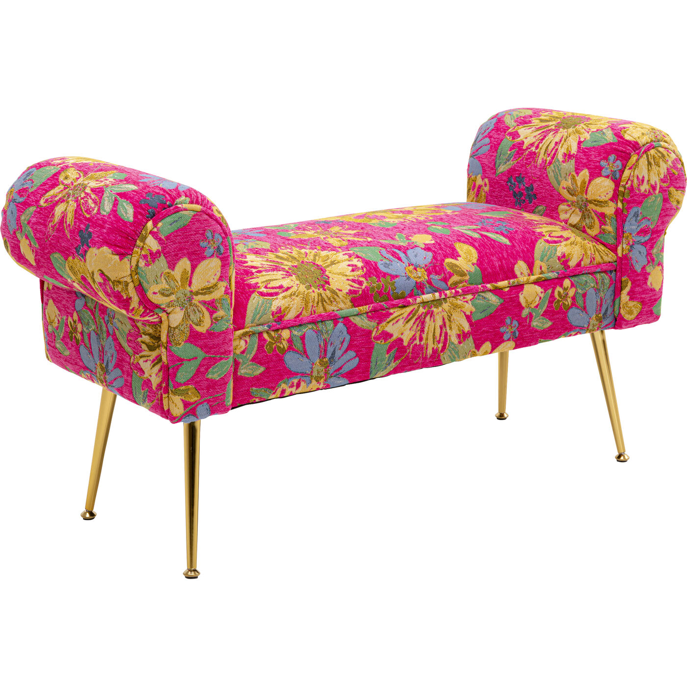 Скамья Wing Flower Fever Pink 100cm