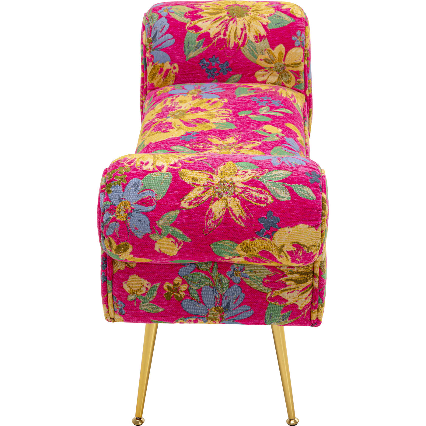 Скамья Wing Flower Fever Pink 100cm
