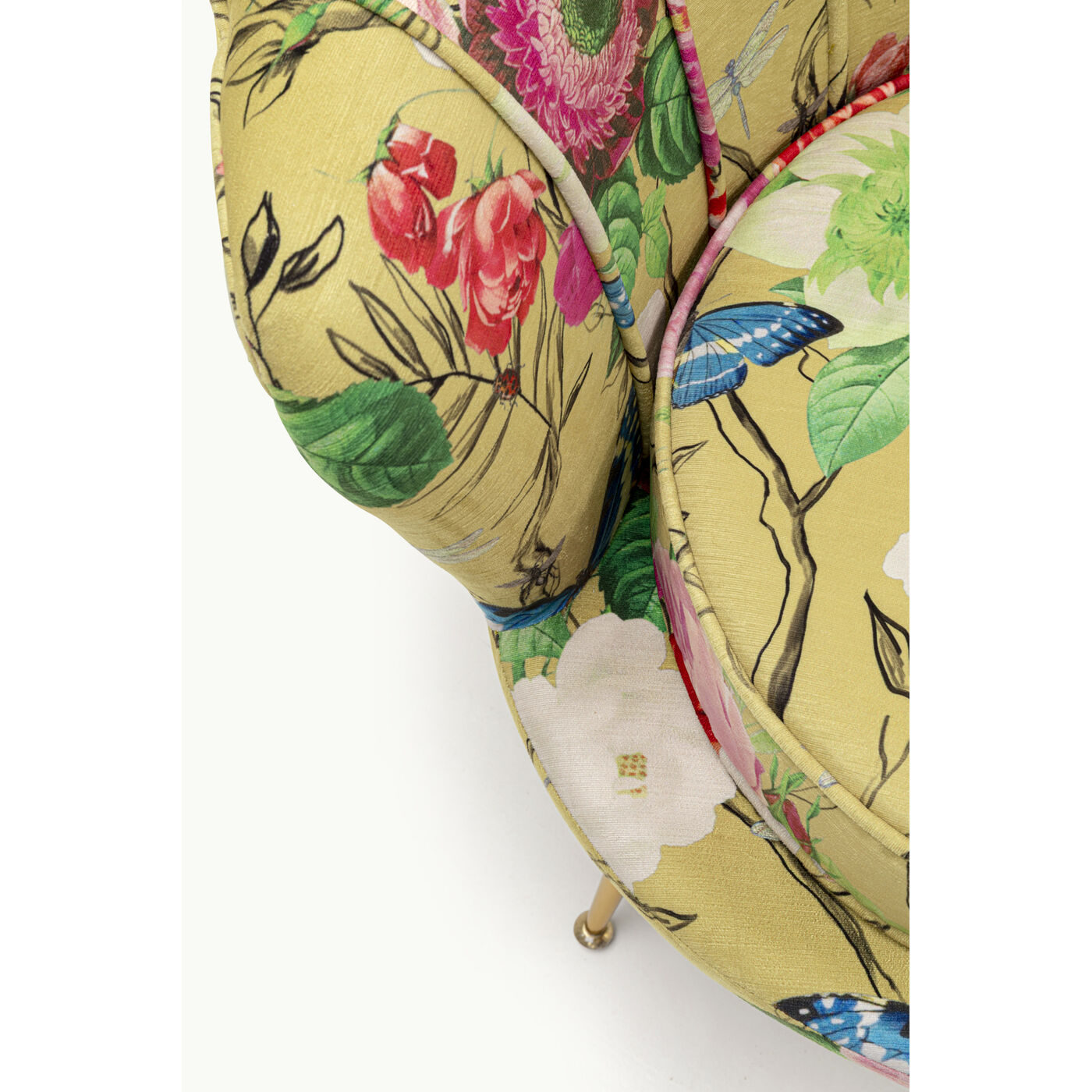 Кресло Water Lily Gold Flower Fever Yellow