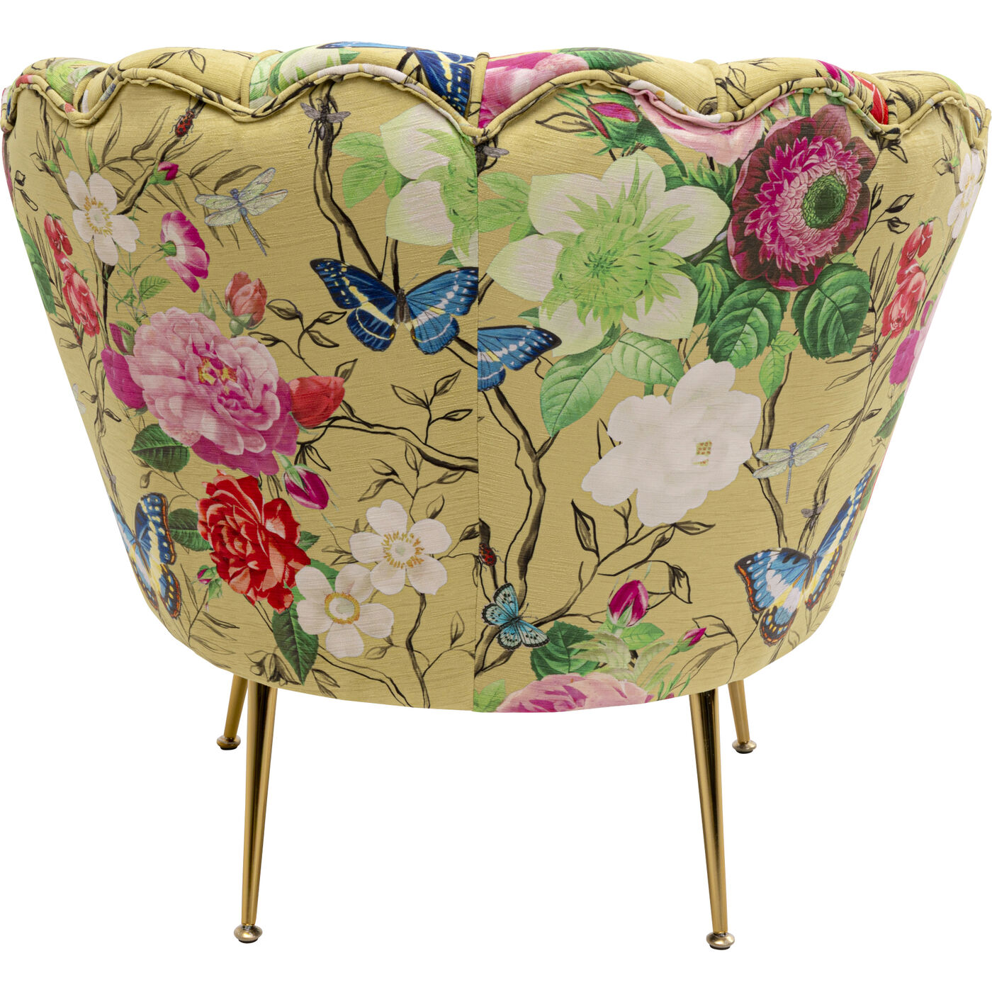 Кресло Water Lily Gold Flower Fever Yellow