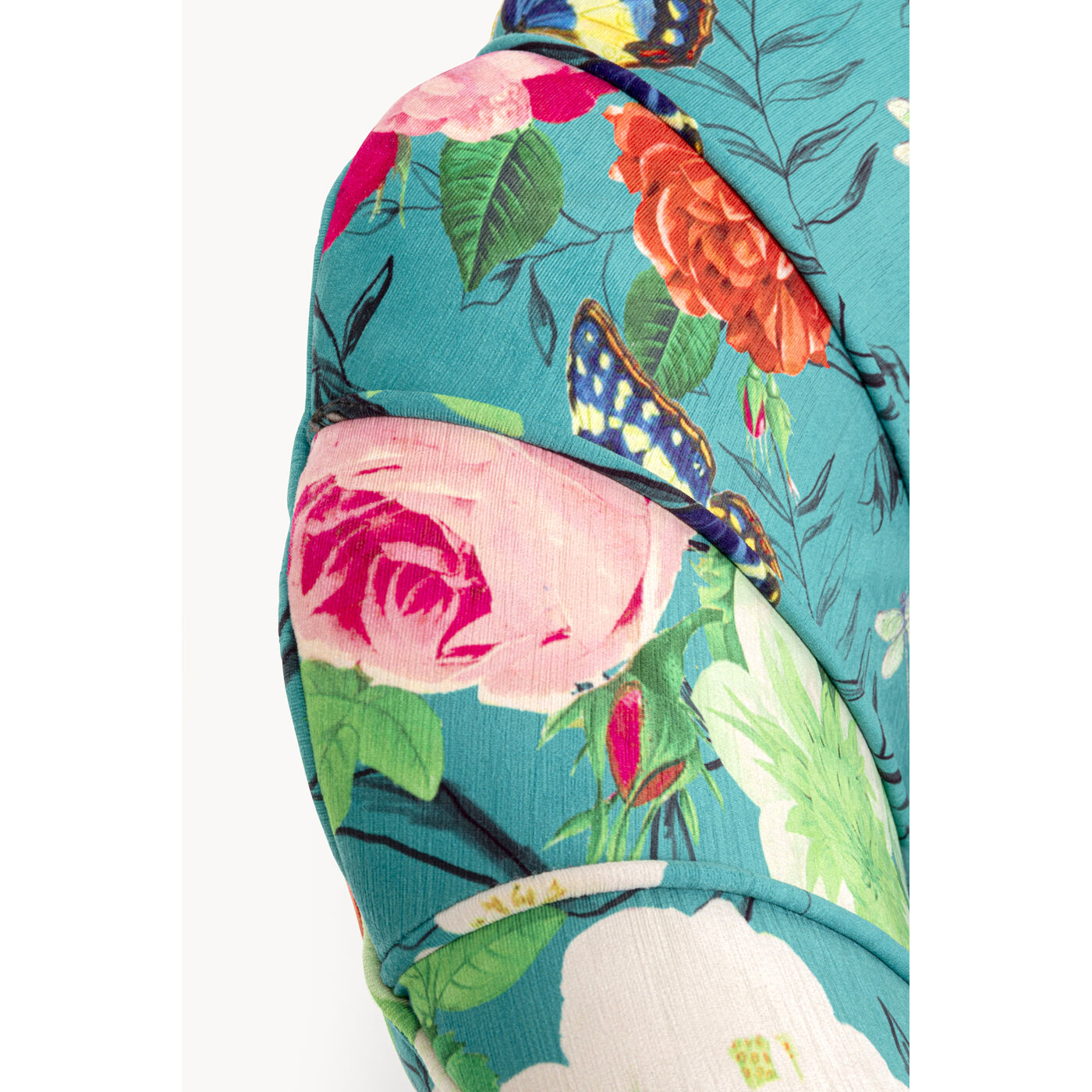 Кресло Water Lily Gold Flower Fever Blue