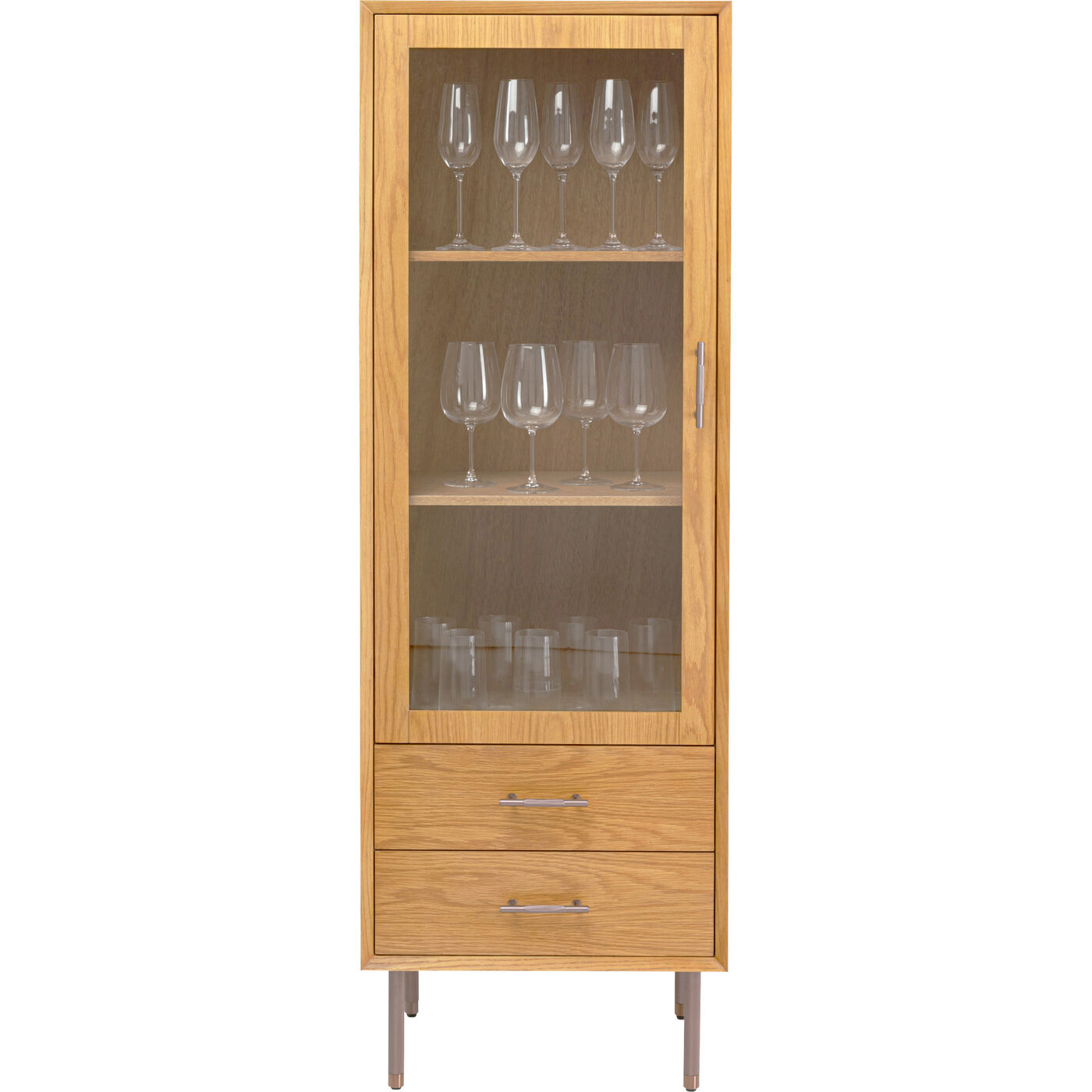 Шкаф-витрина Cabinet Livorno 55x170cm