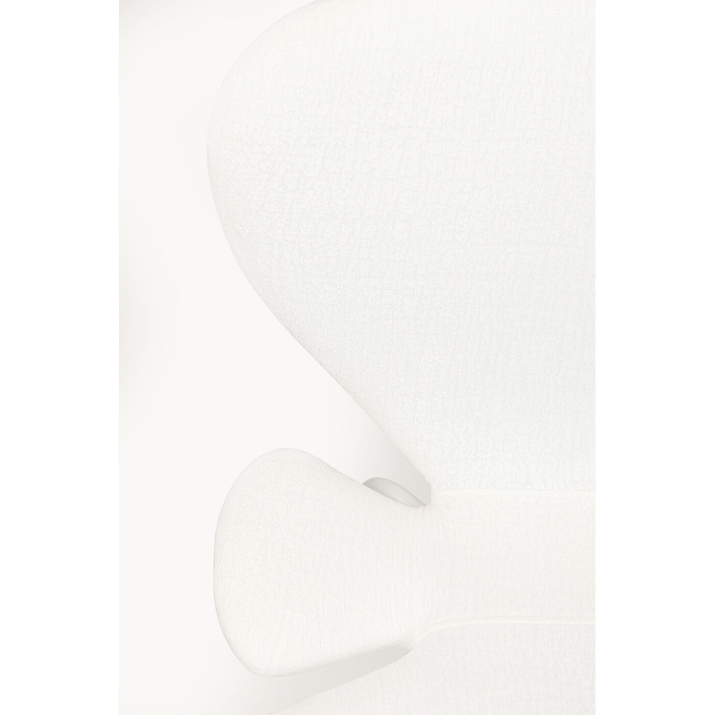 Стул KARE x Karim Rashid Soft Petal White Mono