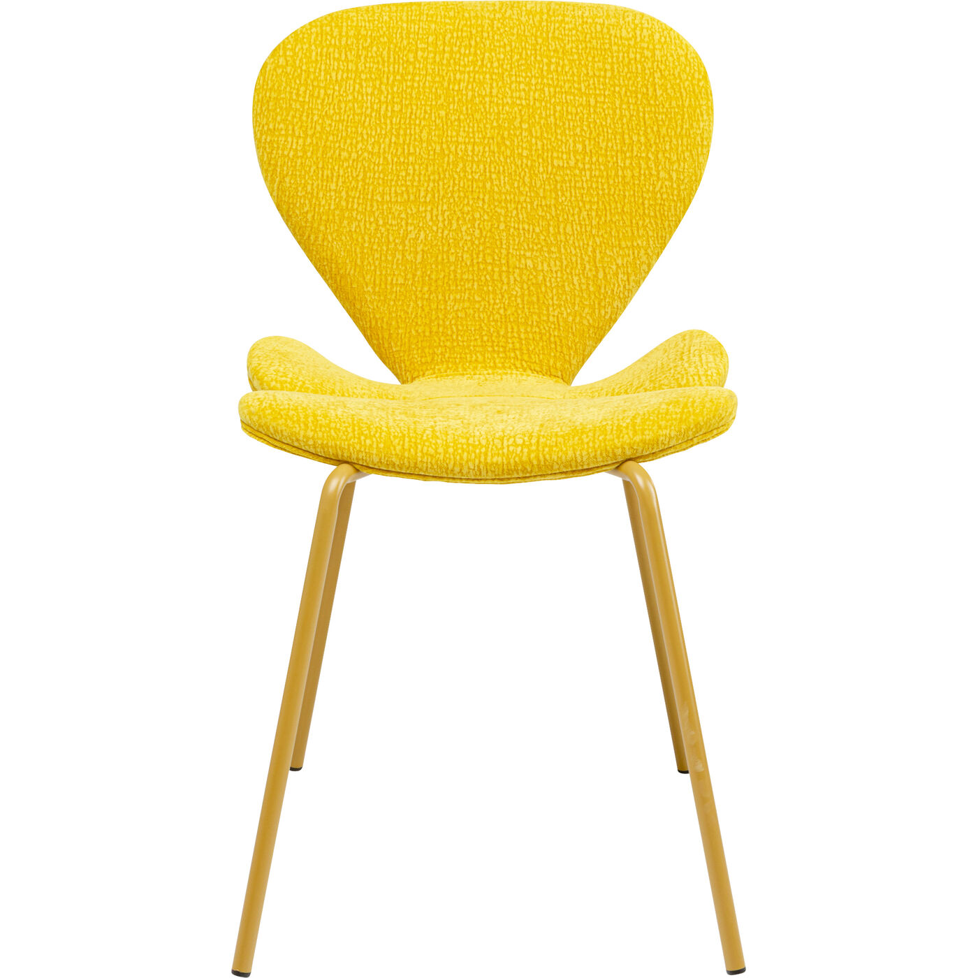 Стул KARE x Karim Rashid Soft Petal Yellow Mono