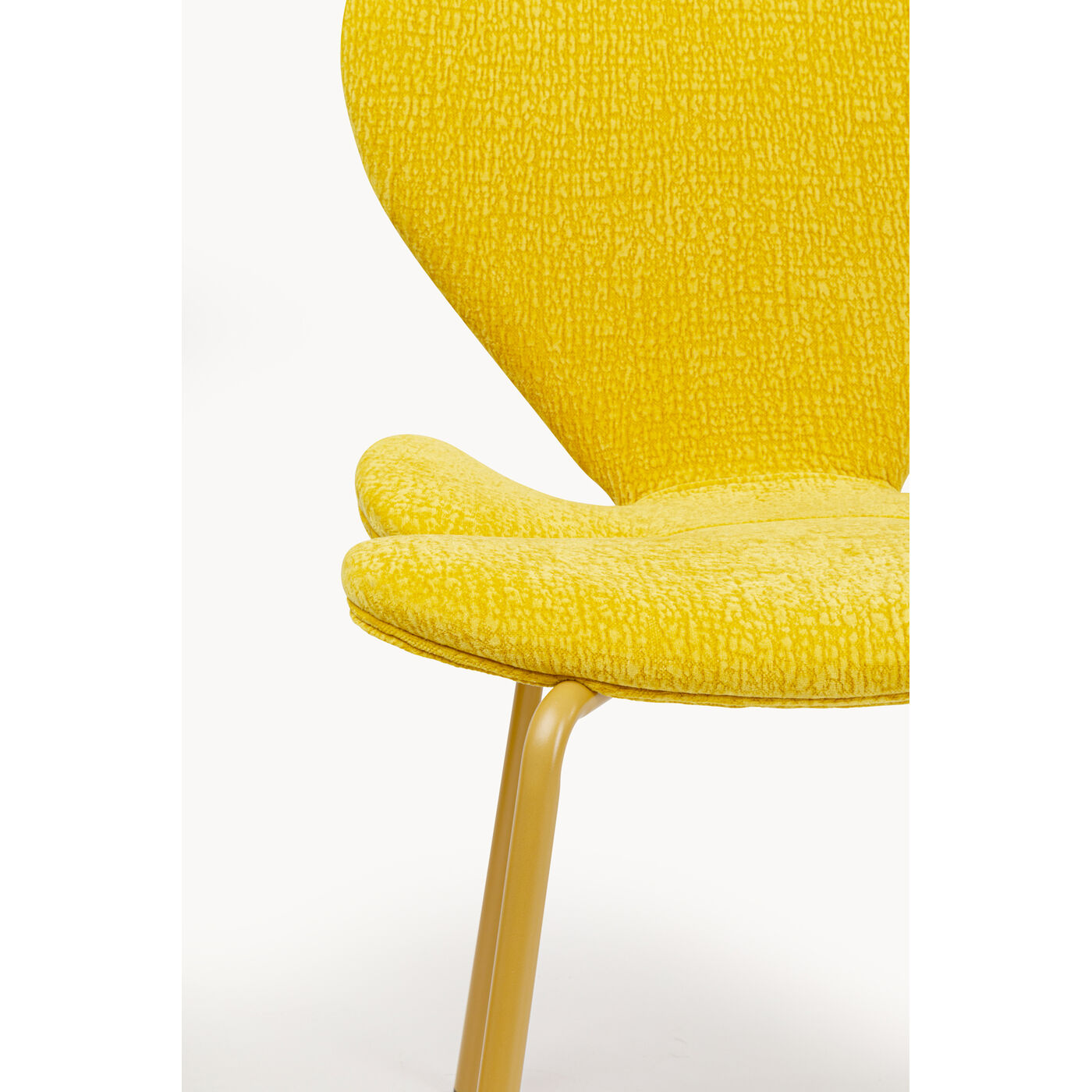Стул KARE x Karim Rashid Soft Petal Yellow Mono