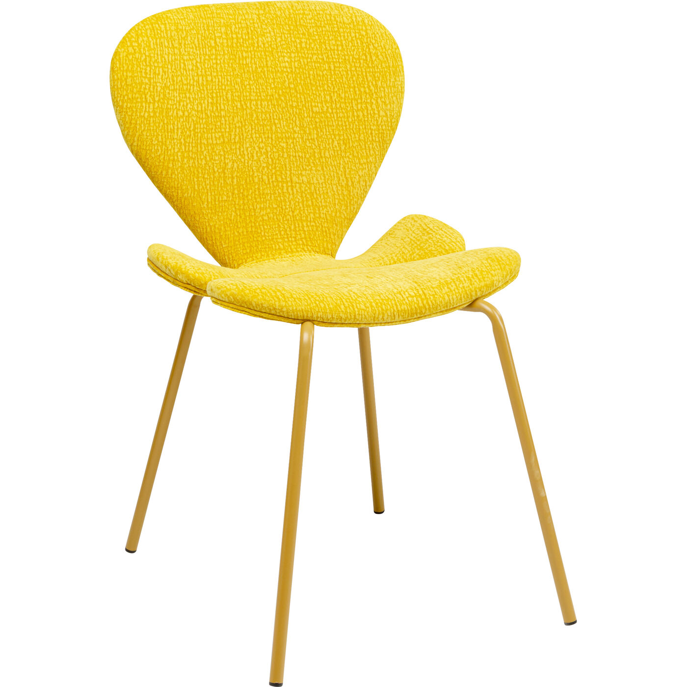 Стул KARE x Karim Rashid Soft Petal Yellow Mono