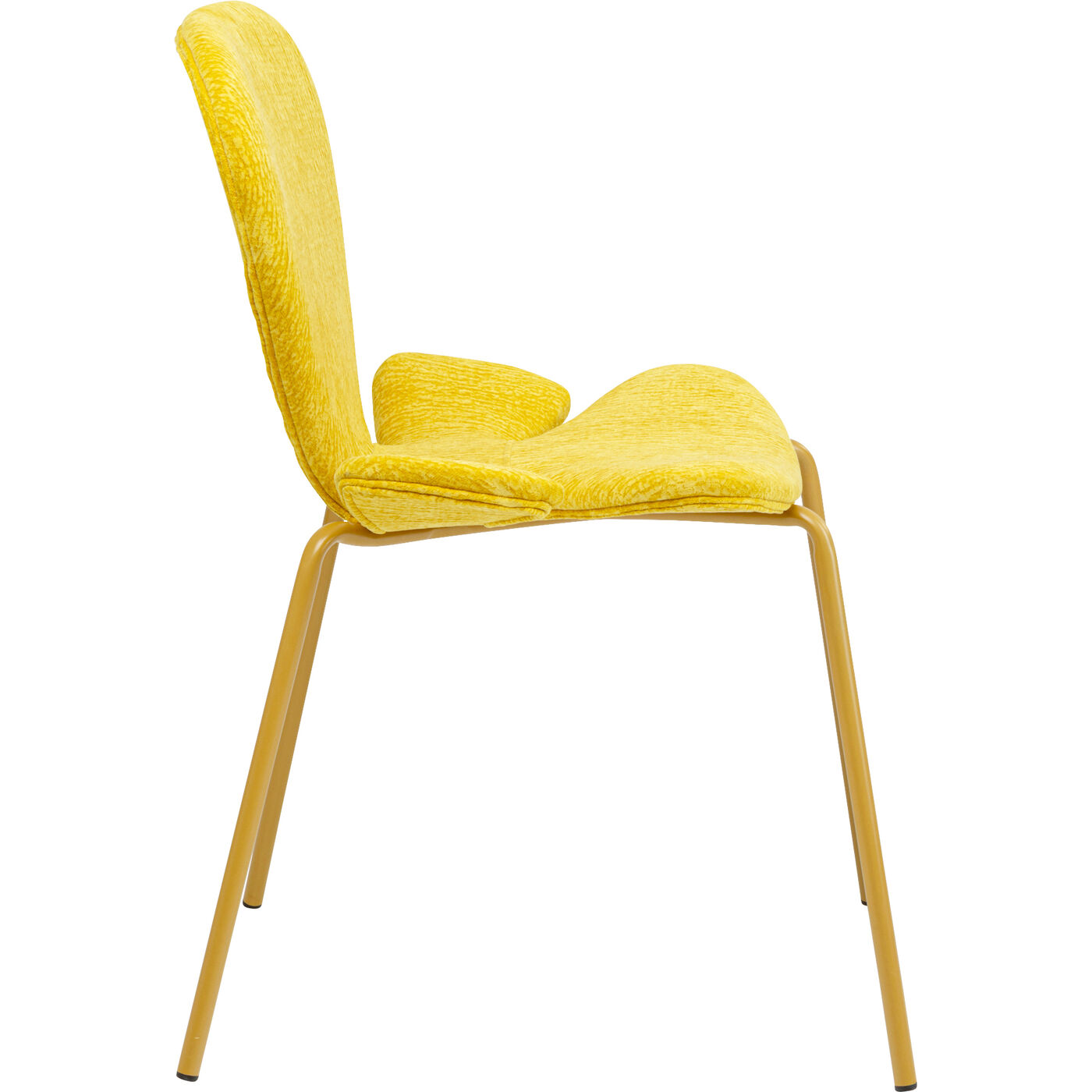 Стул KARE x Karim Rashid Soft Petal Yellow Mono
