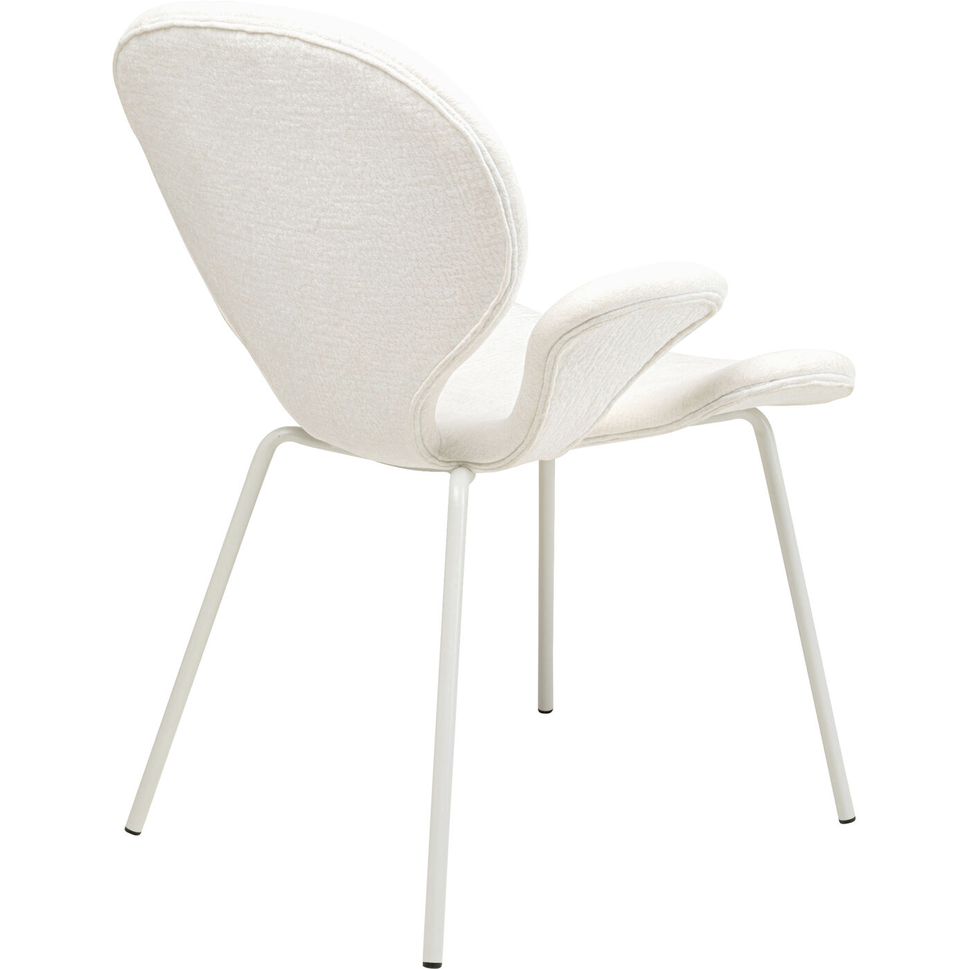 Стул с подлокотниками  KARE x Karim Rashid Soft Petal White Mono