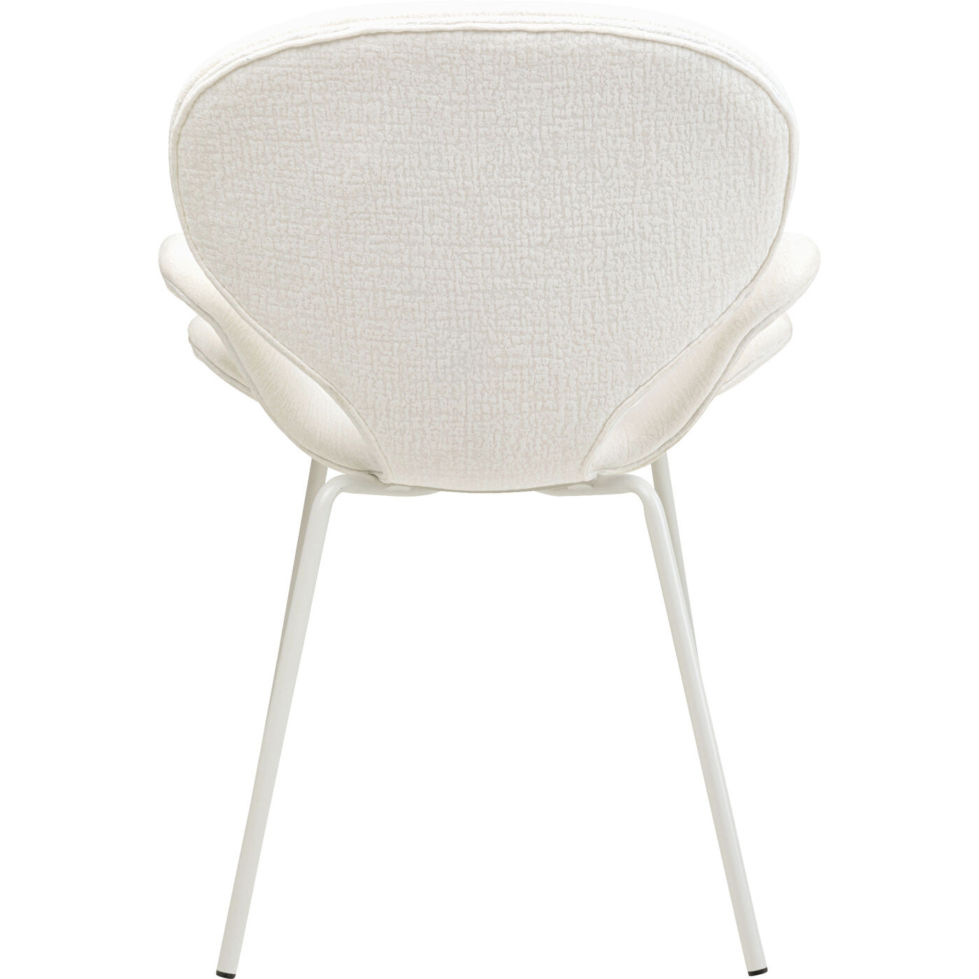 Стул с подлокотниками  KARE x Karim Rashid Soft Petal White Mono