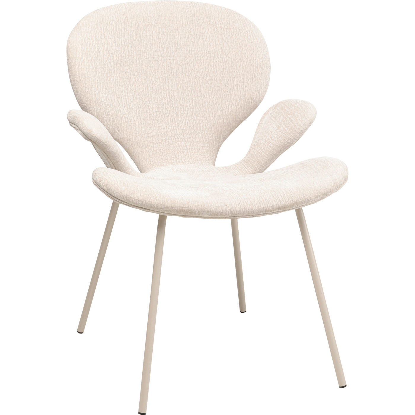 Стул с подлокотниками  KARE x Karim Rashid Soft Petal Nature Mono