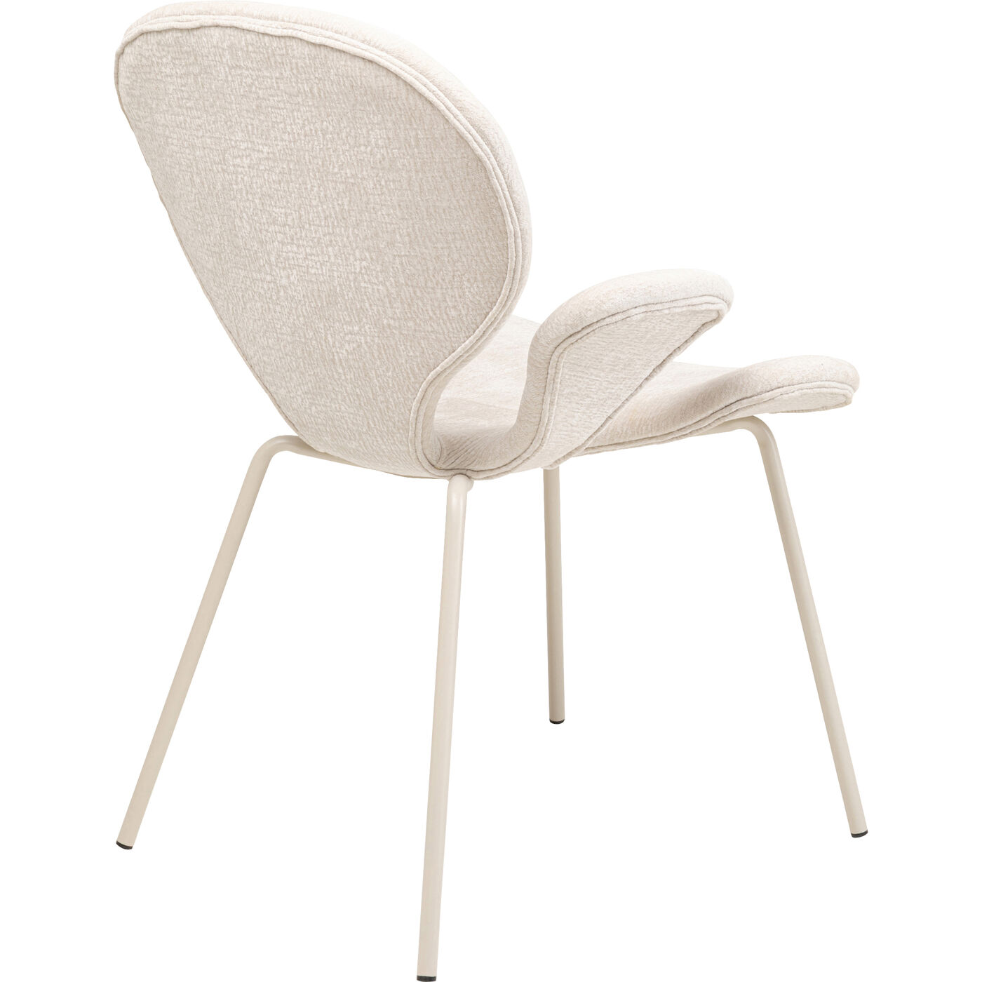 Стул с подлокотниками  KARE x Karim Rashid Soft Petal Nature Mono