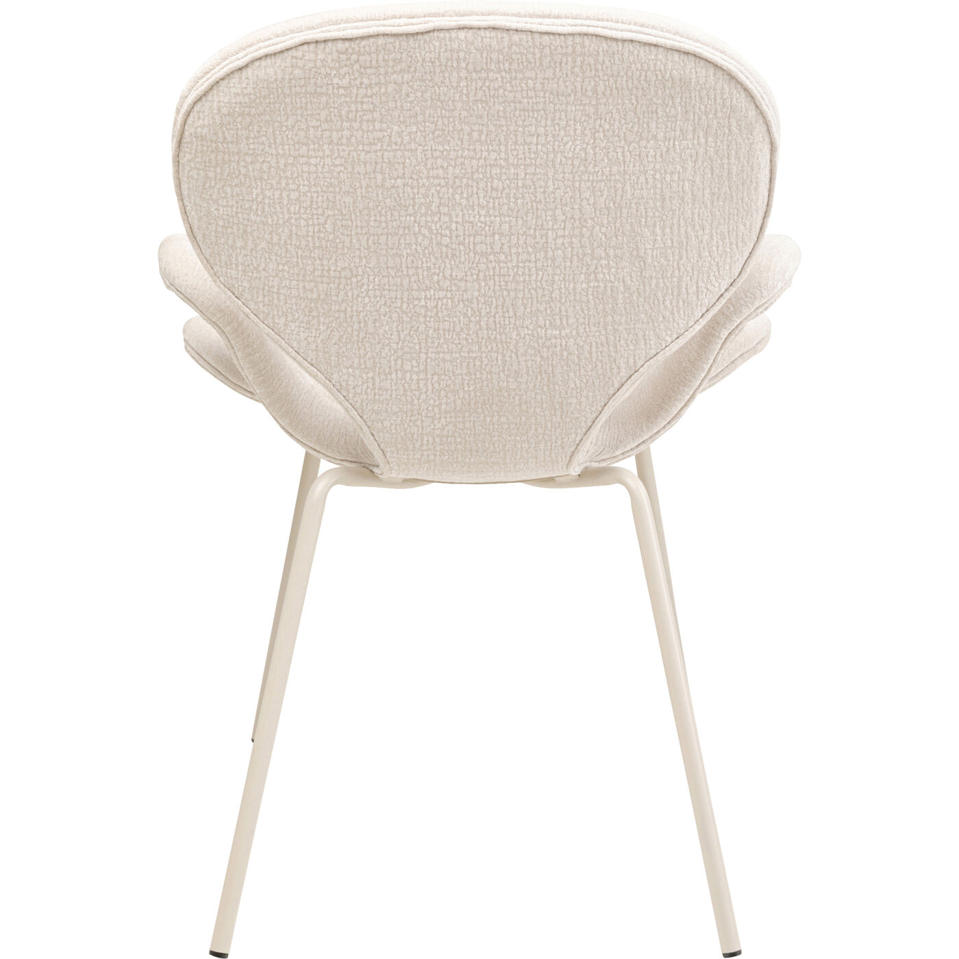 Стул с подлокотниками  KARE x Karim Rashid Soft Petal Nature Mono