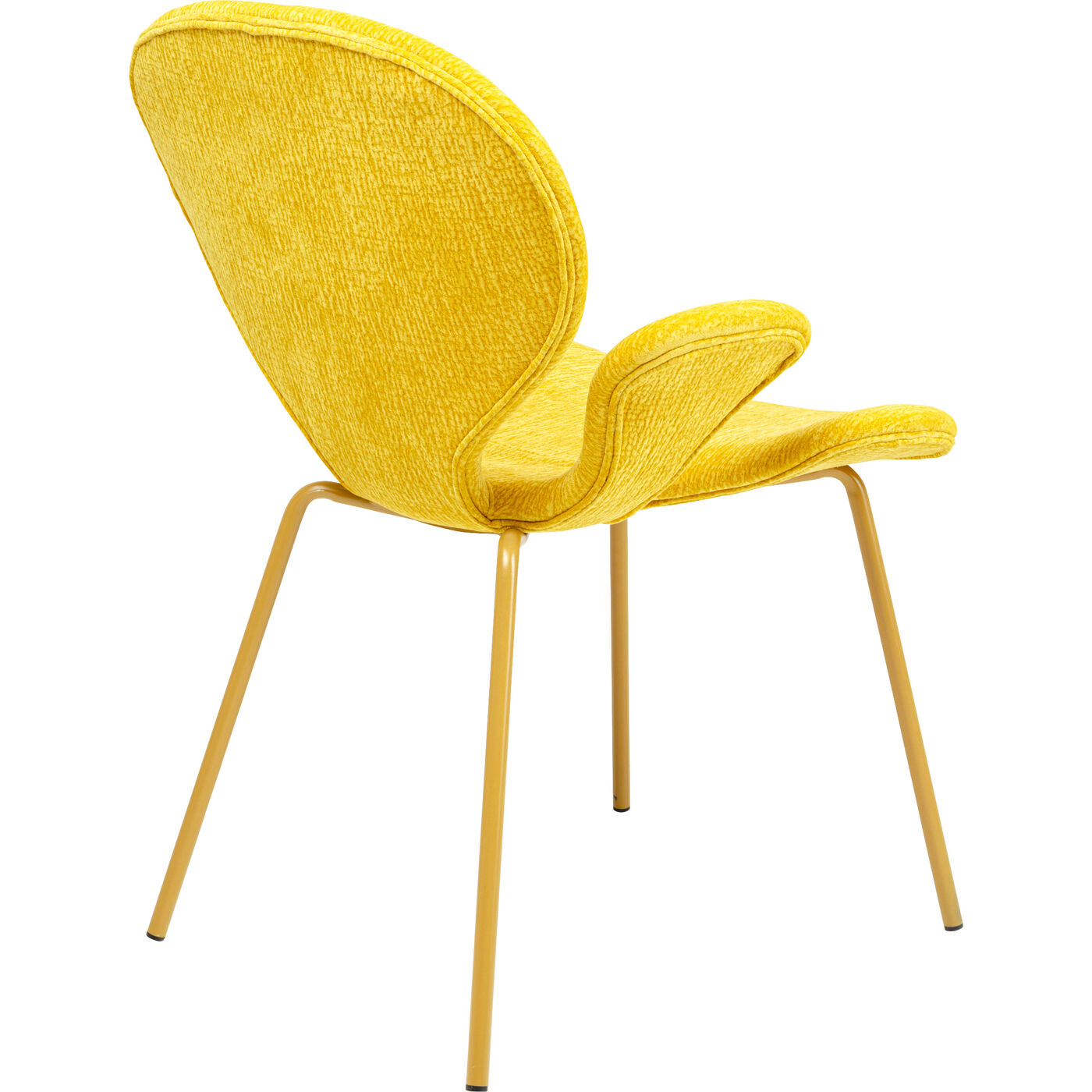 Стул с подлокотниками Soft Petal Yellow Mono