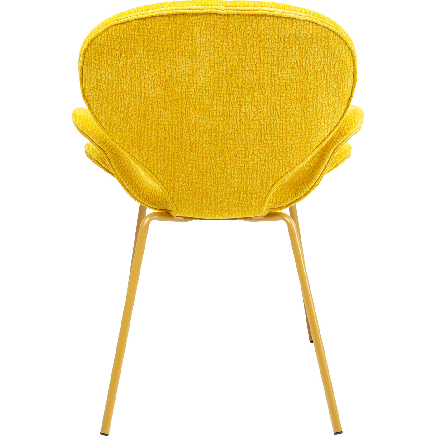 Стул с подлокотниками Soft Petal Yellow Mono