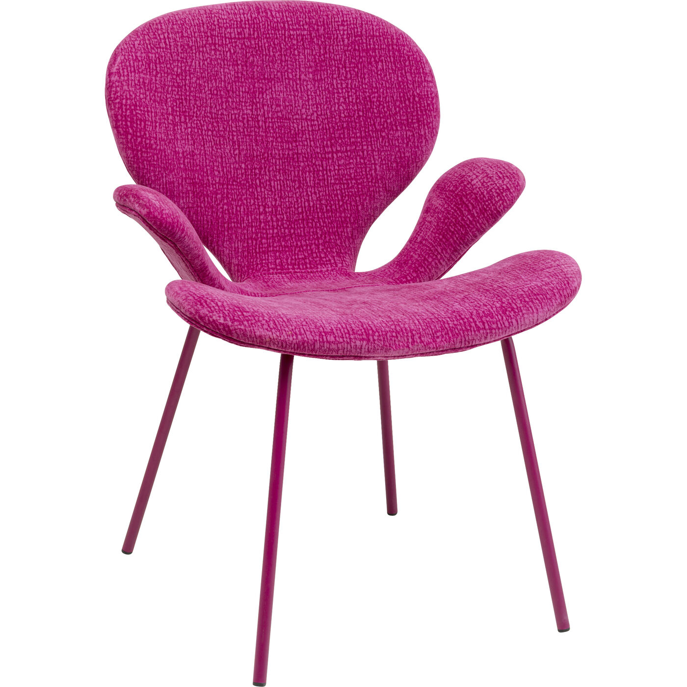 Стул с подлокотниками Soft Petal Pink Mono