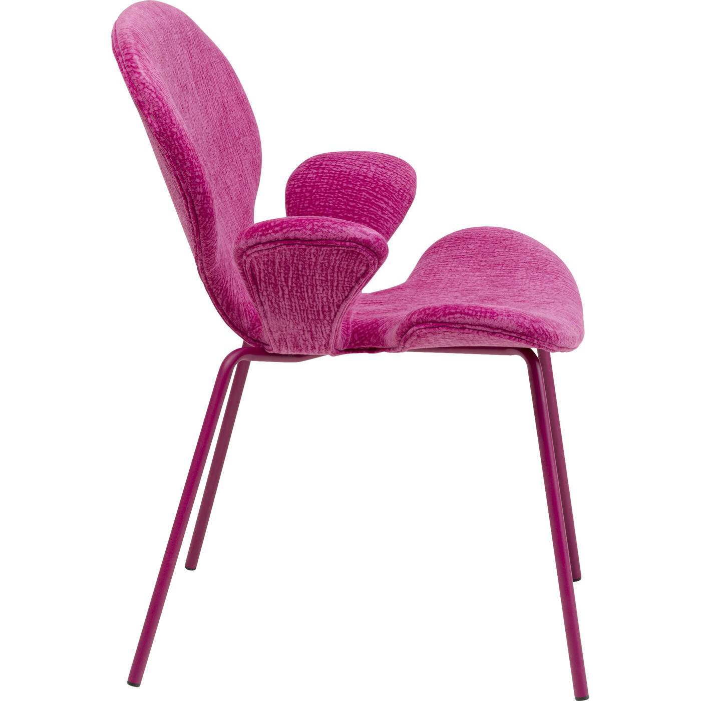 Стул с подлокотниками Soft Petal Pink Mono