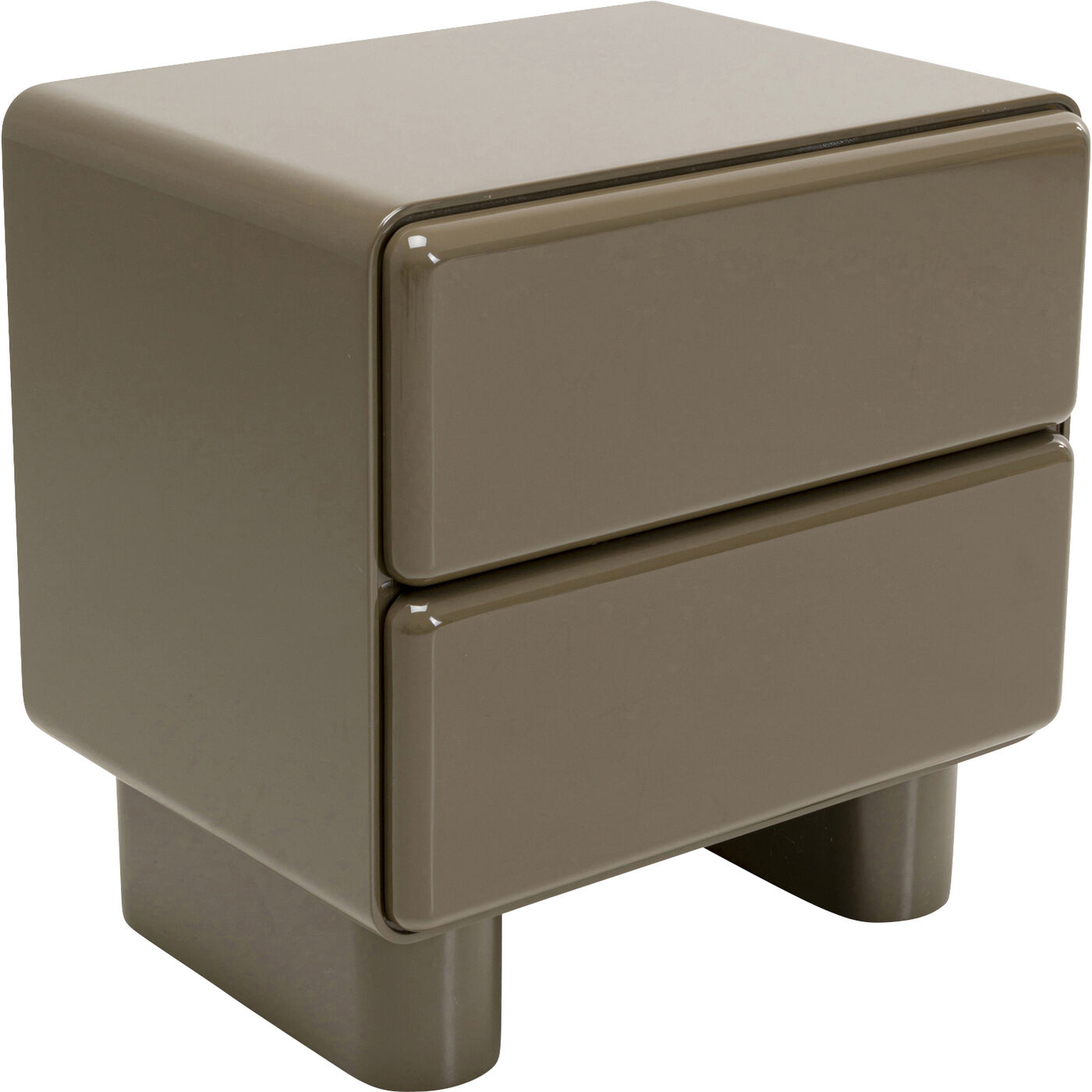 Комод Small Eliano Grey 57x57cm