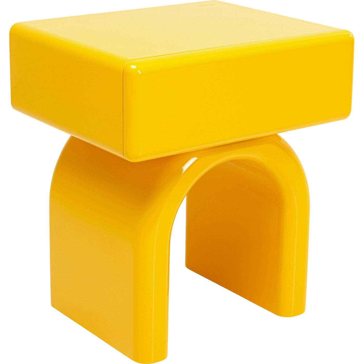 Комод Small Eliano Yellow 57x50cm